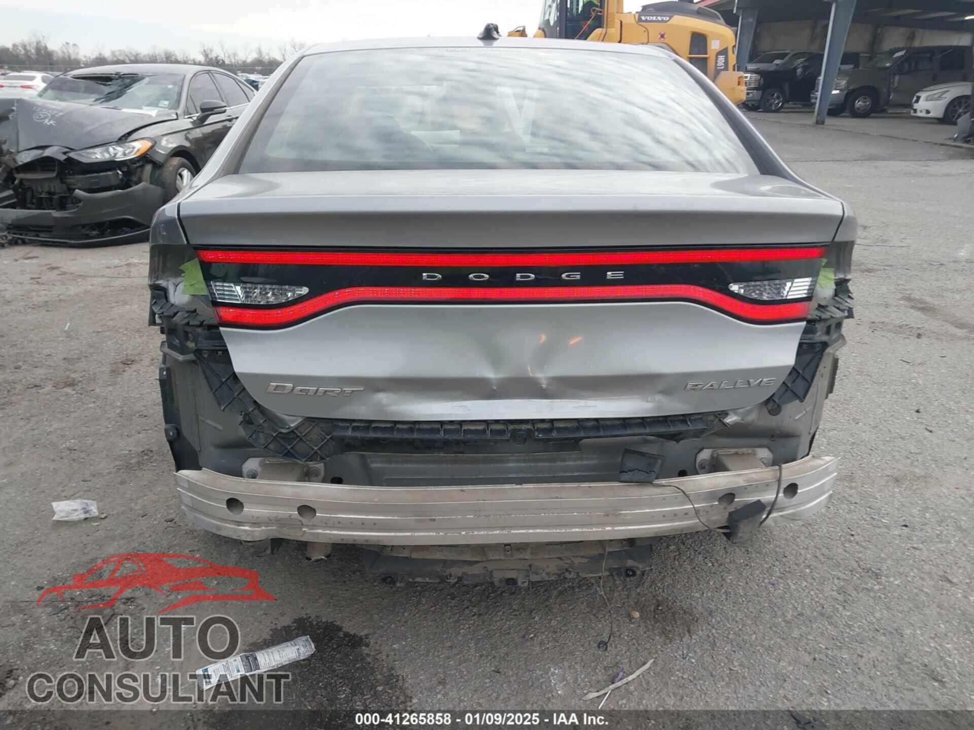 DODGE DART 2016 - 1C3CDFFA3GD818768