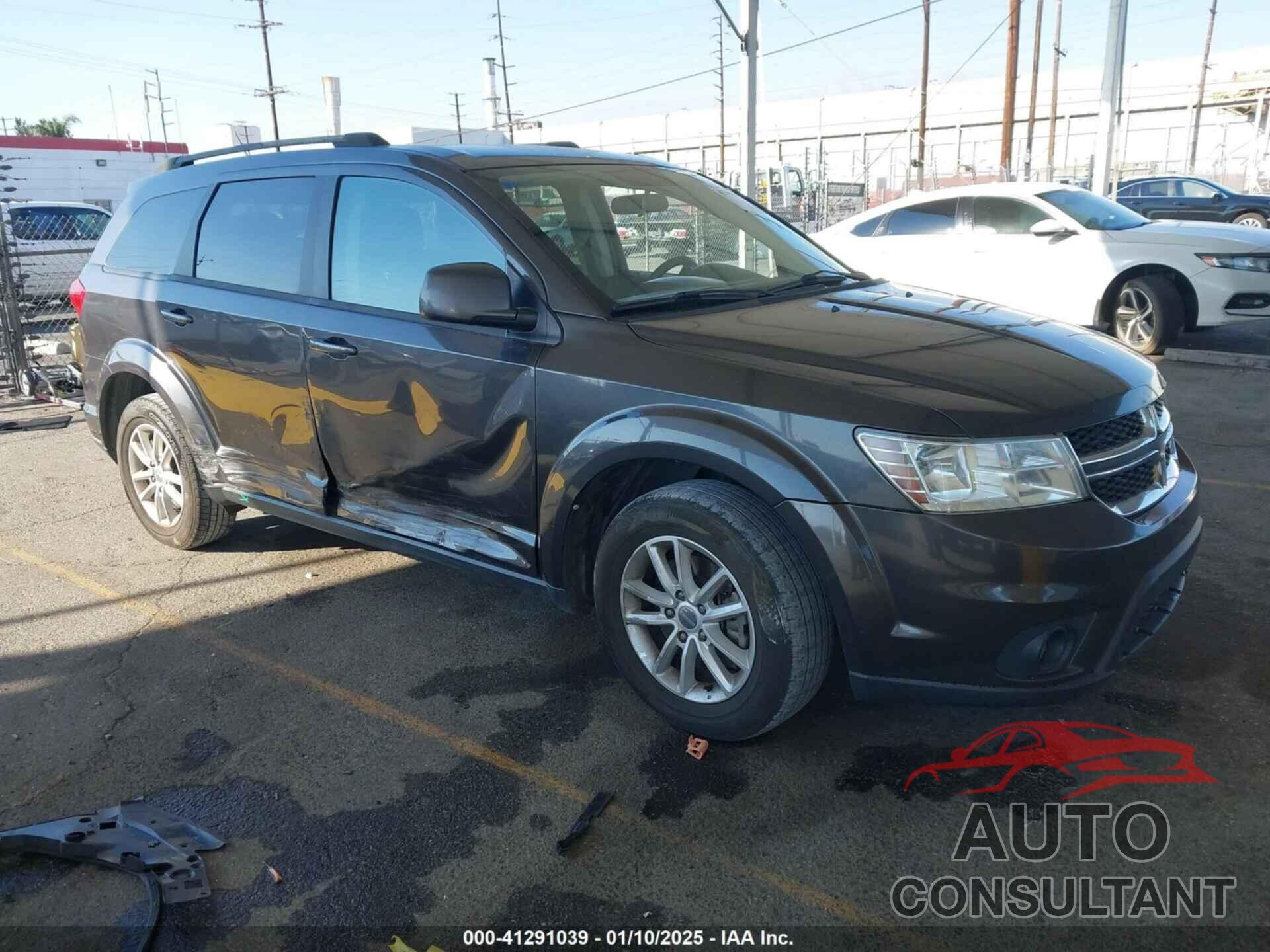 DODGE JOURNEY 2017 - 3C4PDDBG9HT591755