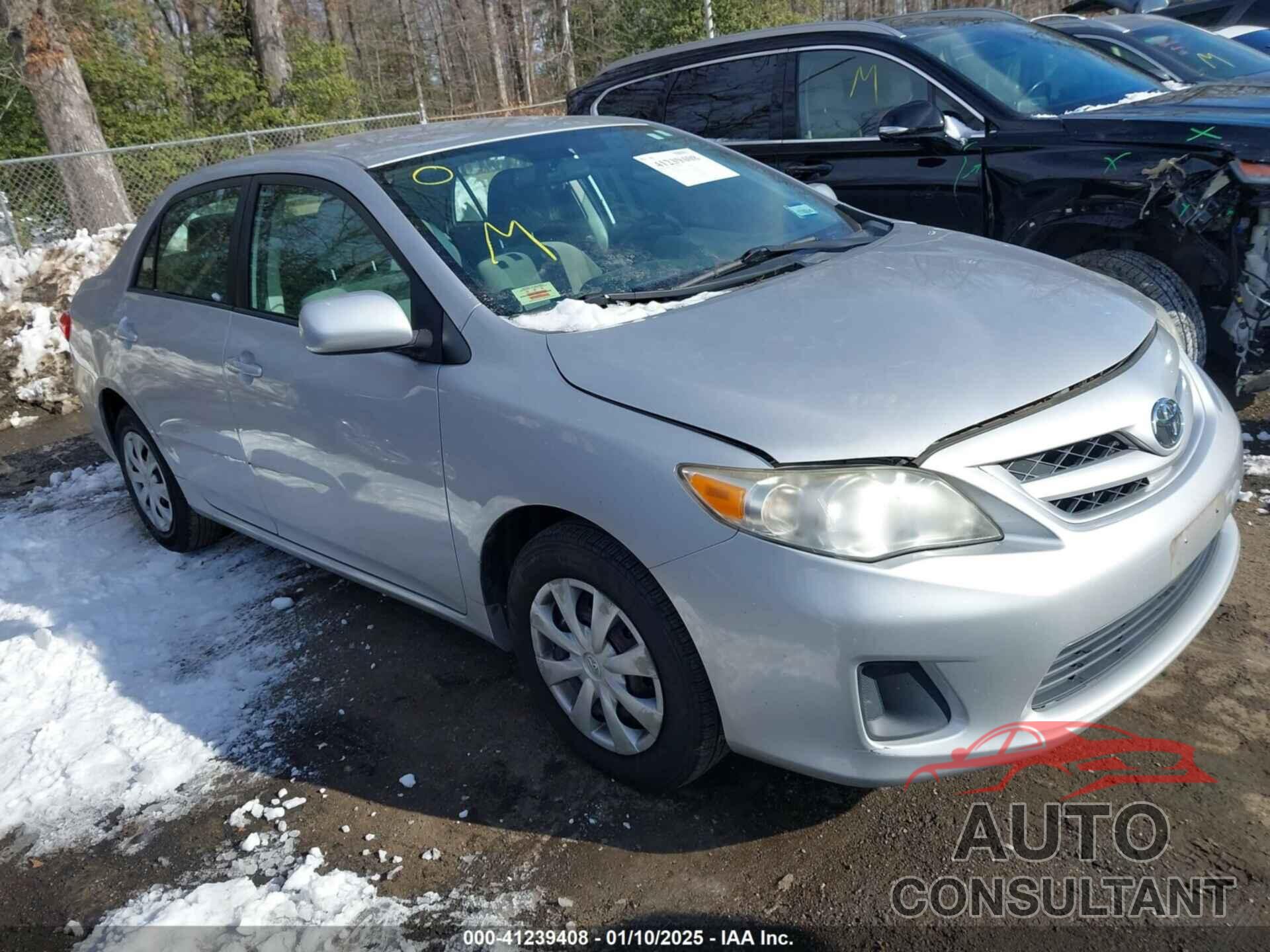 TOYOTA COROLLA 2011 - 2T1BU4EE5BC690815