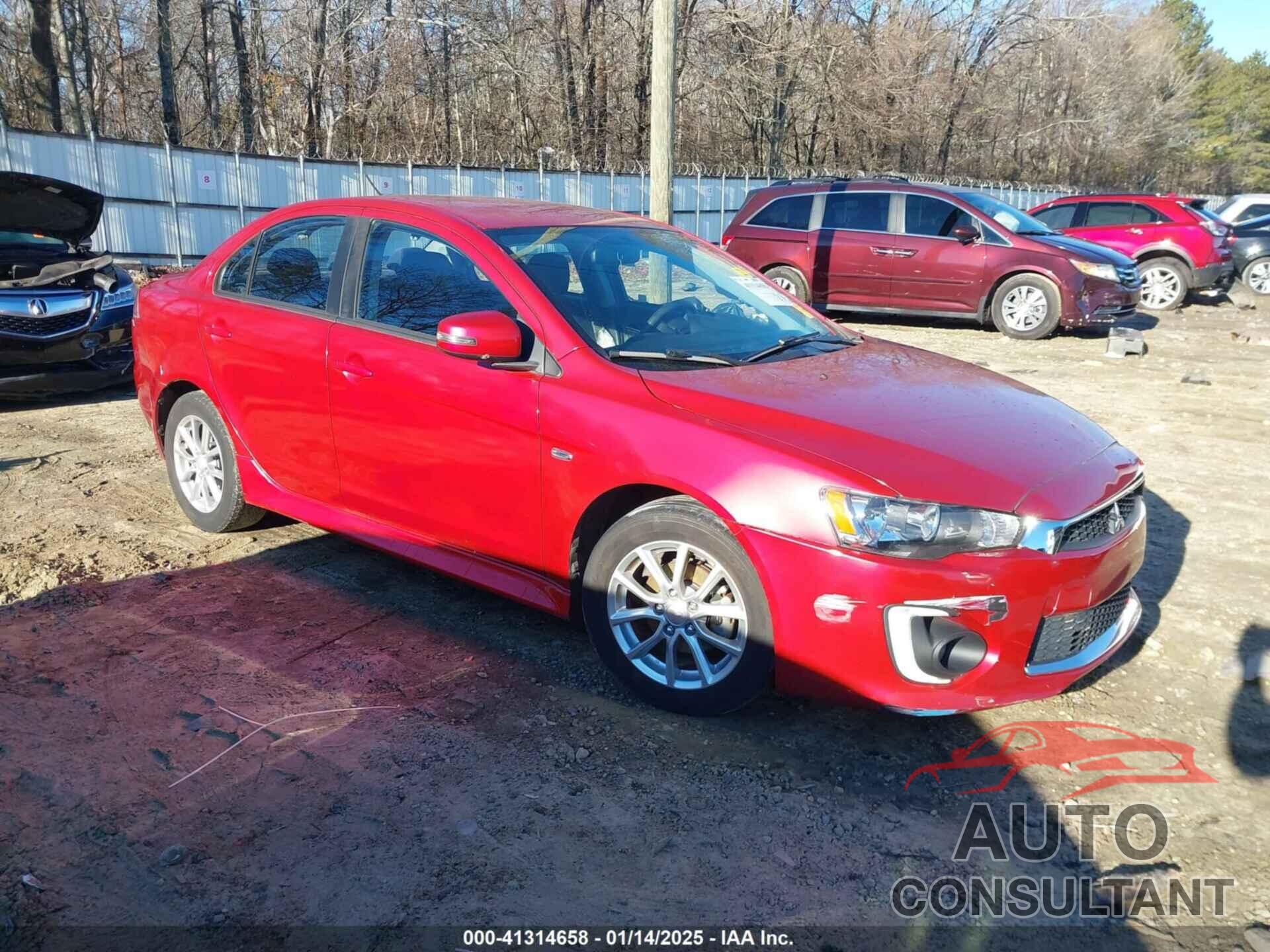 MITSUBISHI LANCER 2016 - JA32U2FU7GU011341