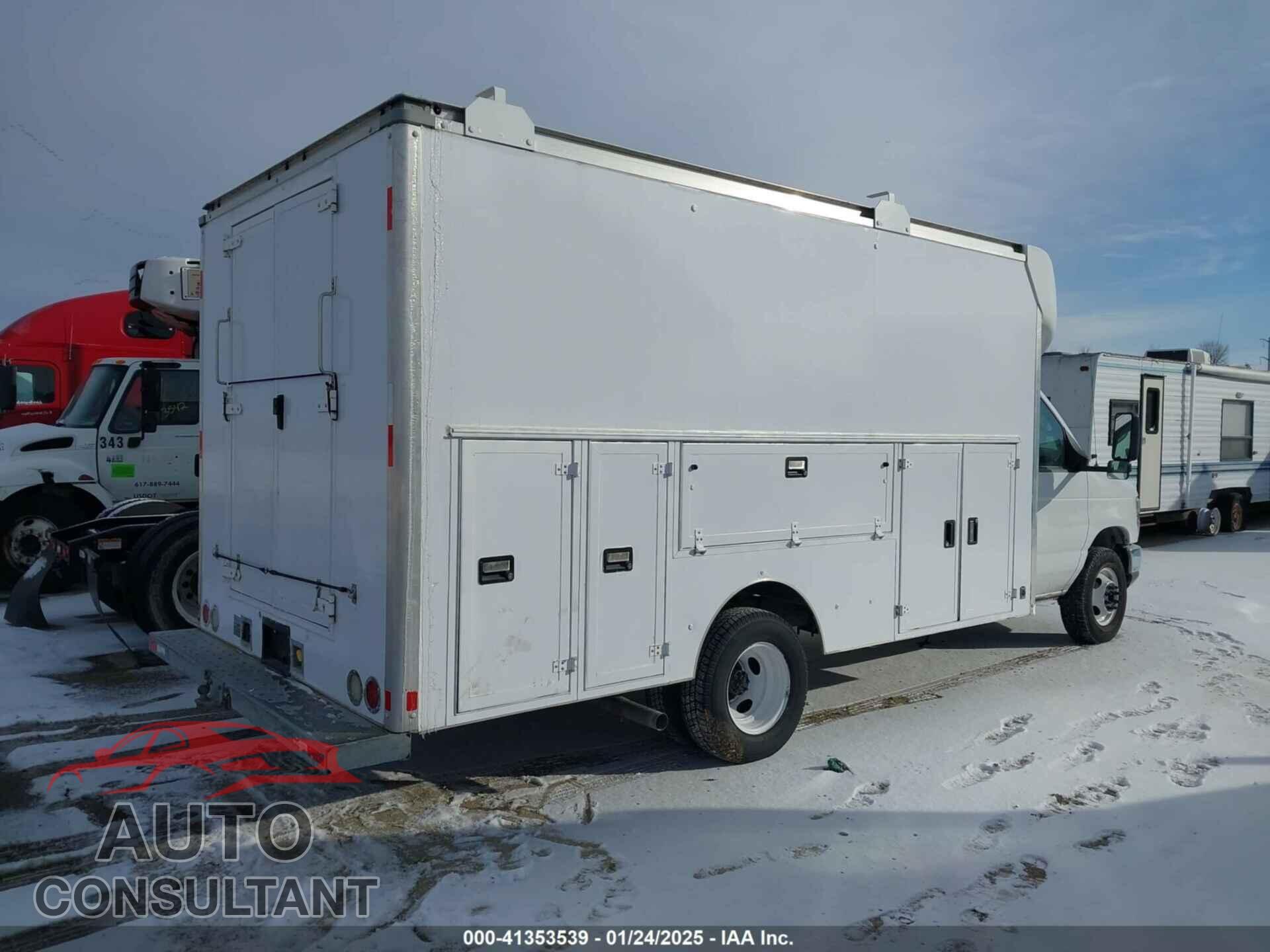 FORD E-450 CUTAWAY 2015 - 1FDXE4FS2FDA20084