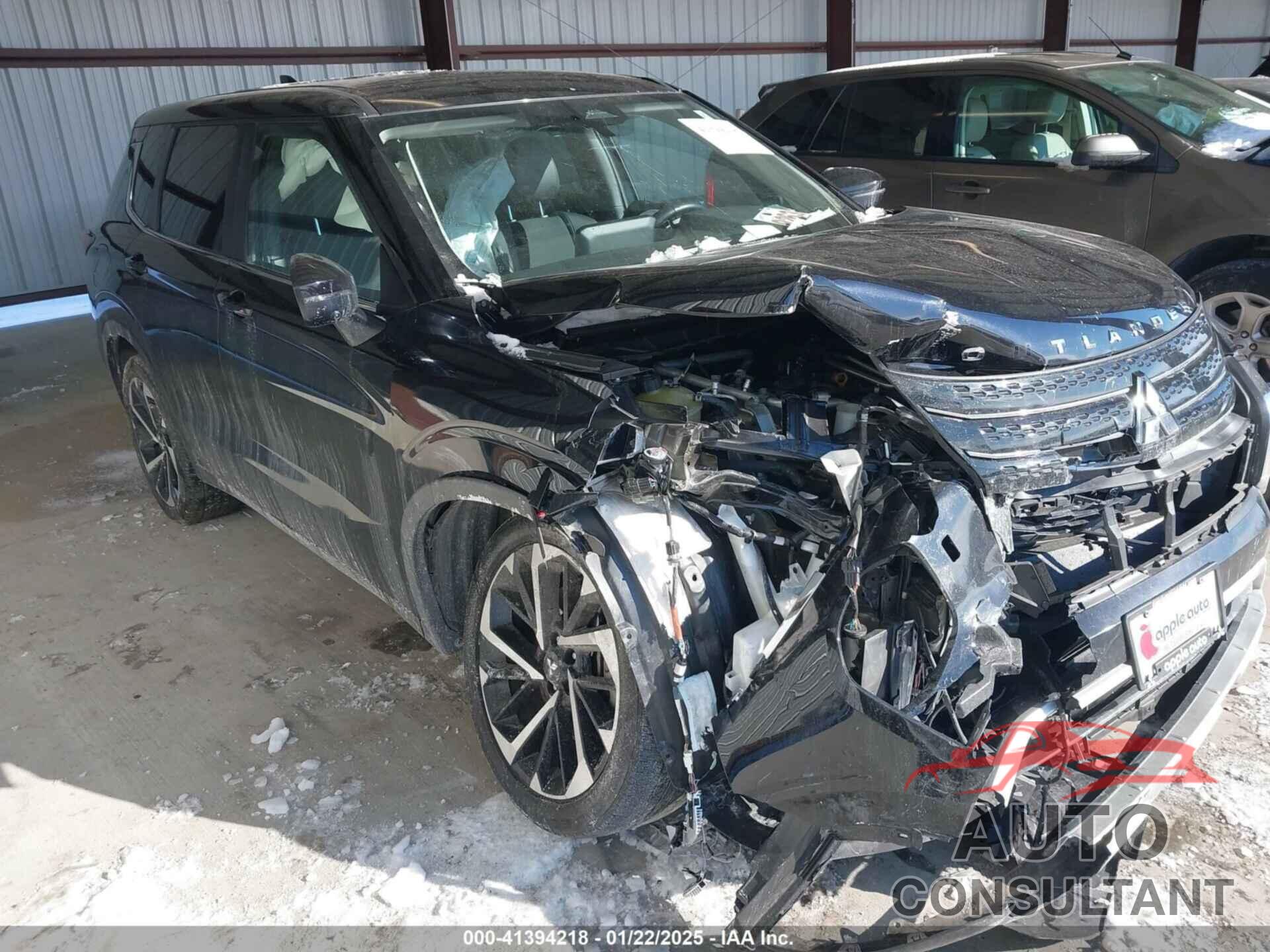 MITSUBISHI OUTLANDER 2022 - JA4J4UA88NZ067382