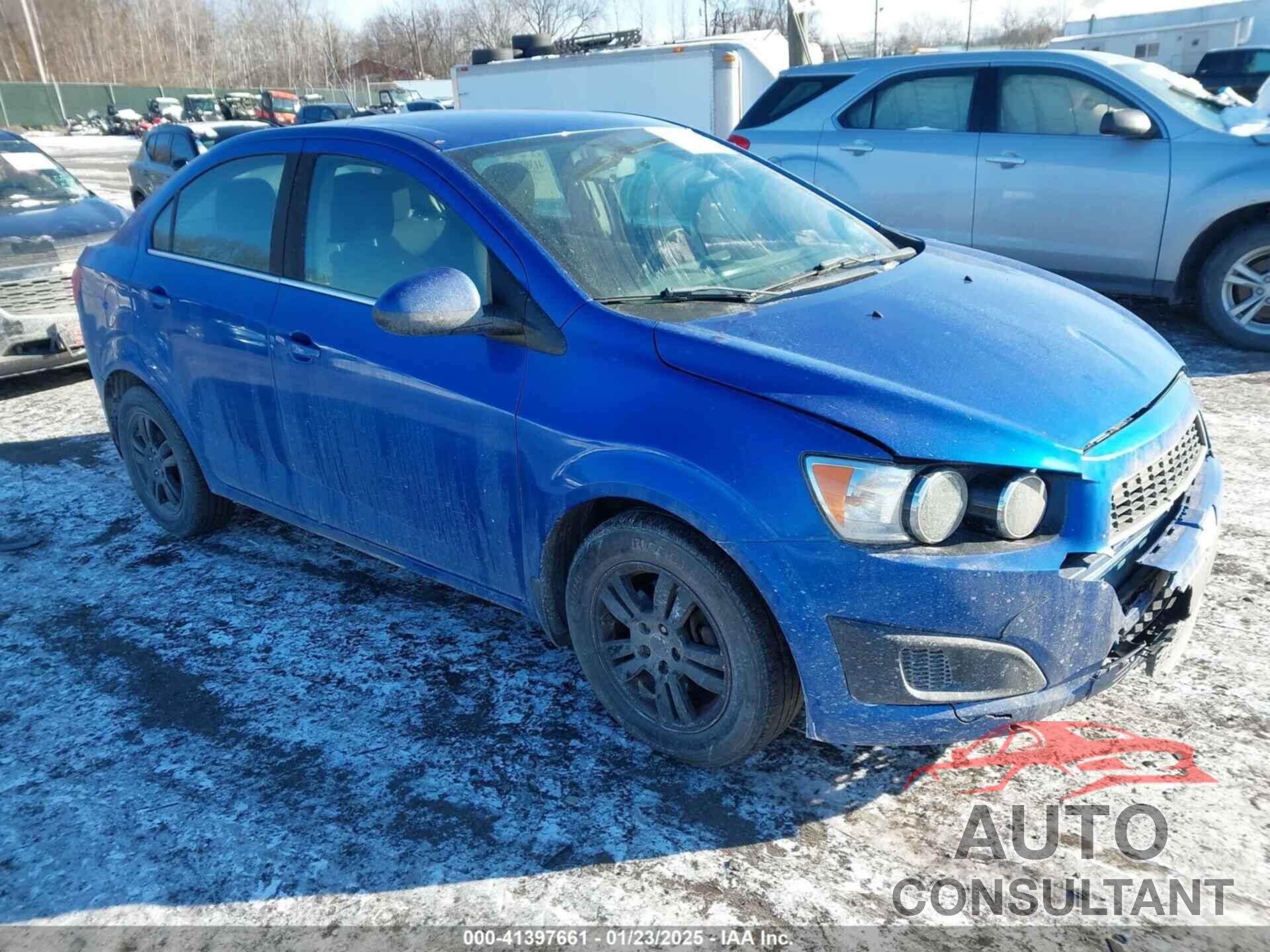 CHEVROLET SONIC 2016 - 1G1JC5SG6G4137393