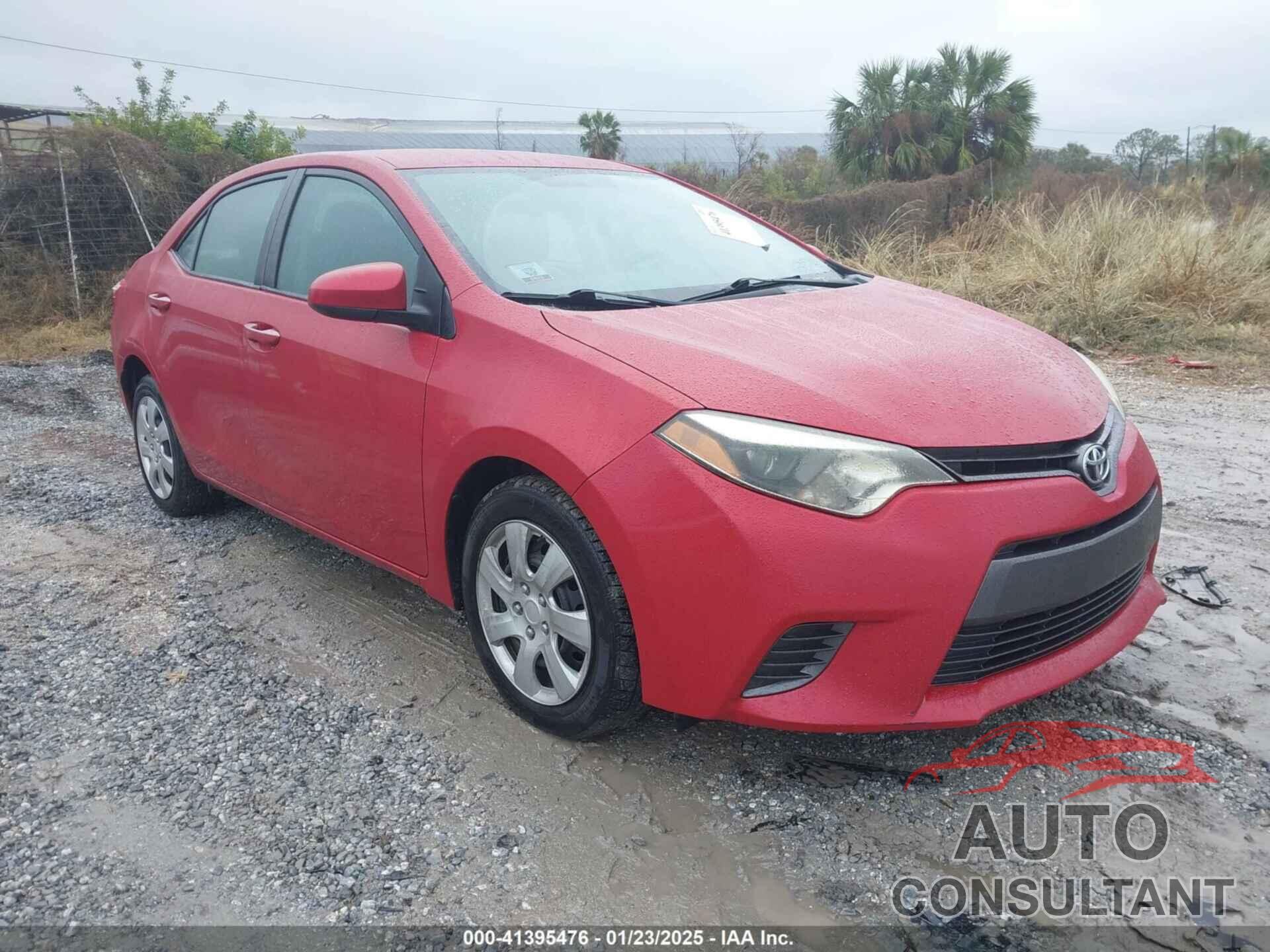 TOYOTA COROLLA 2015 - 2T1BURHE0FC463708