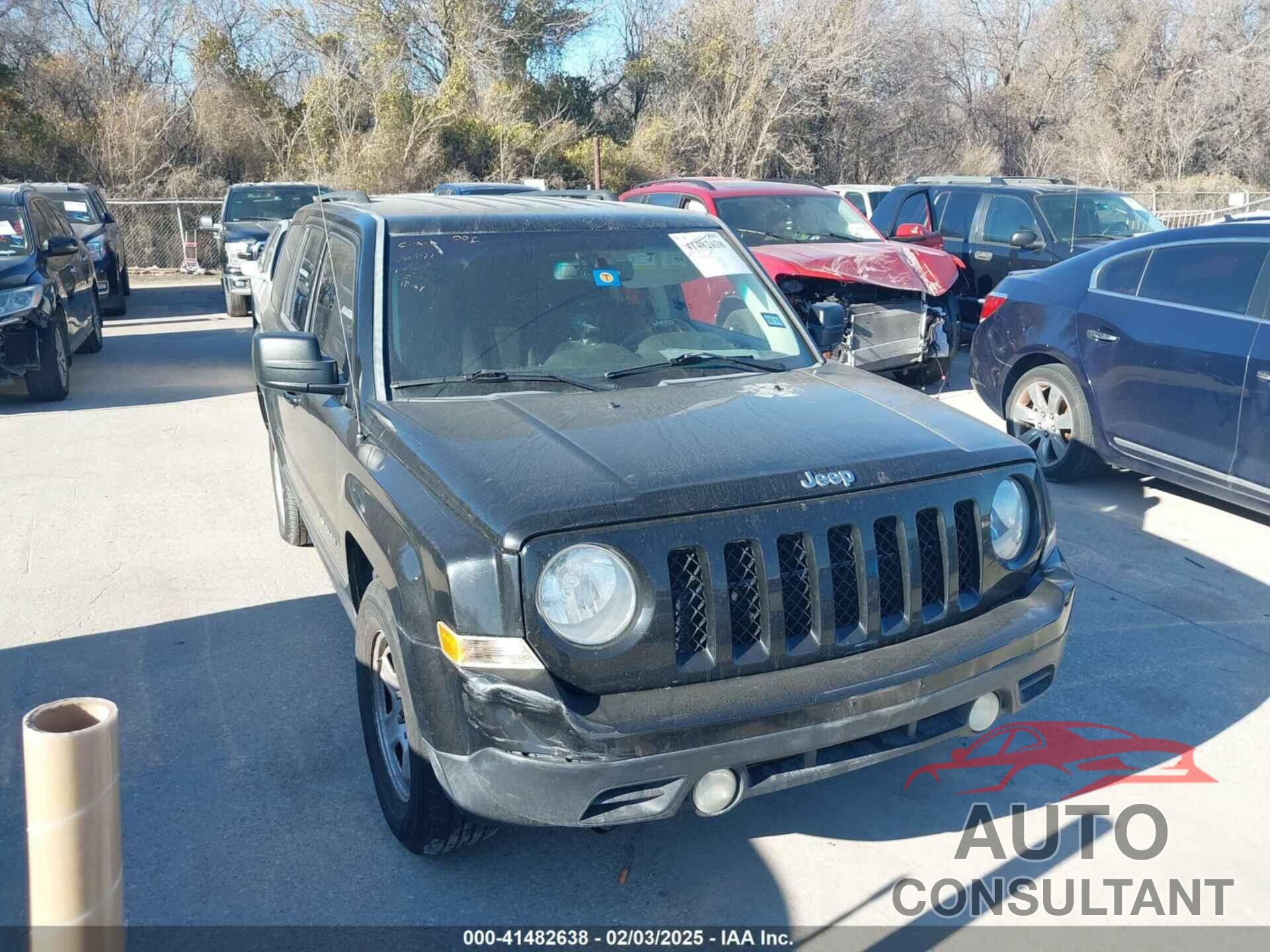 JEEP PATRIOT 2015 - 1C4NJPBB0FD203949