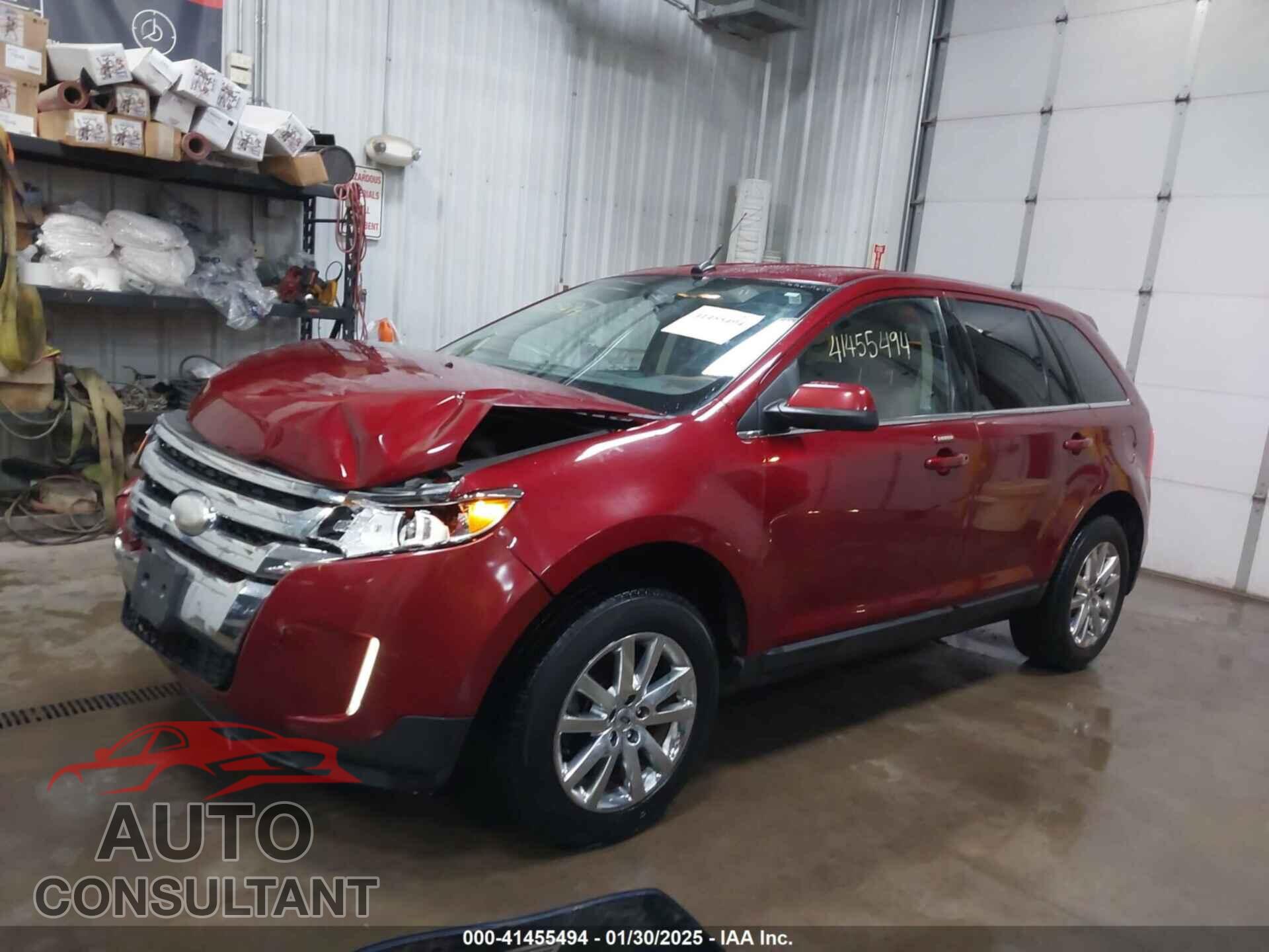 FORD EDGE 2013 - 2FMDK4KC7DBA74378