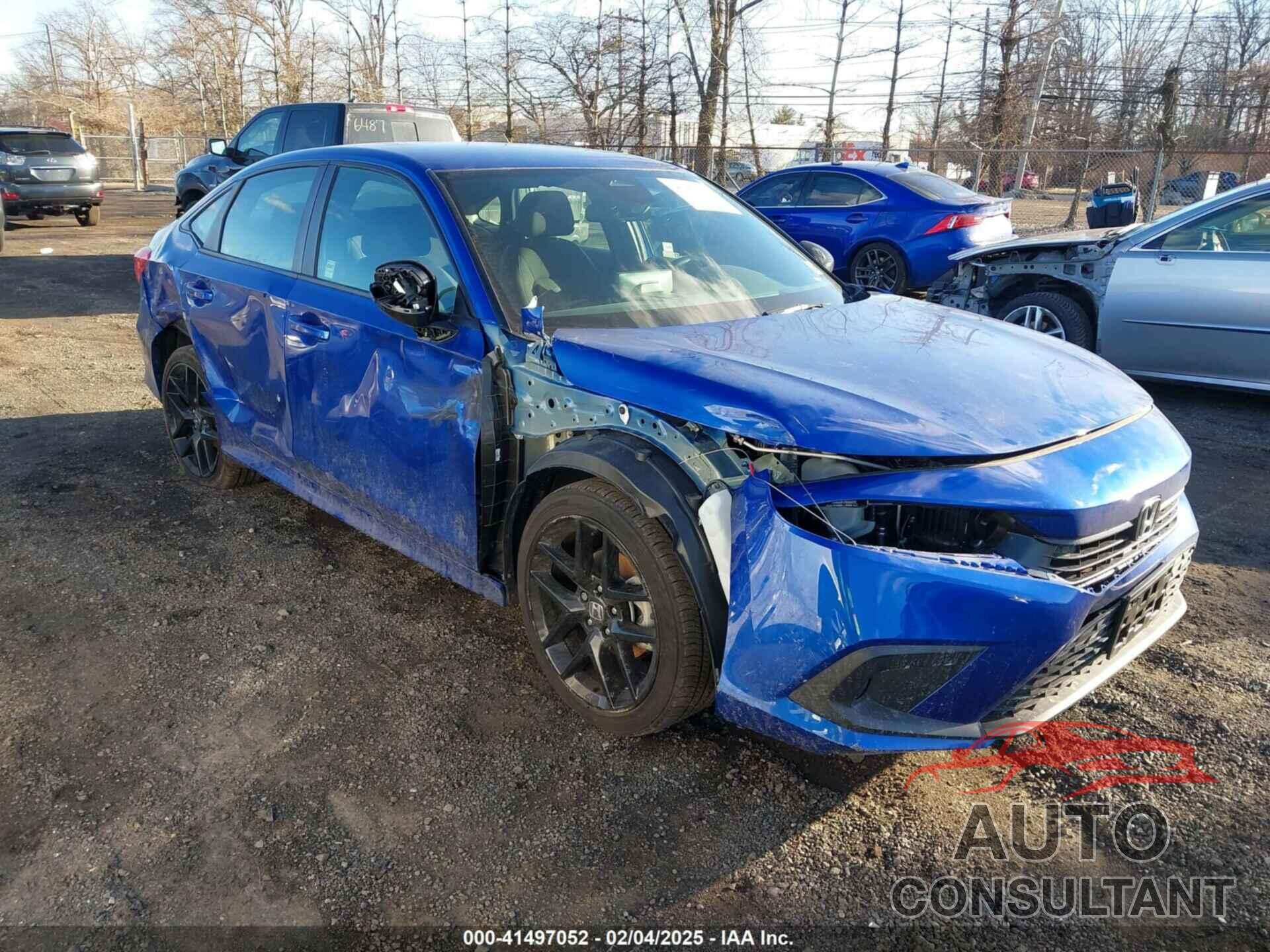 HONDA CIVIC 2024 - 2HGFE2F53RH540009