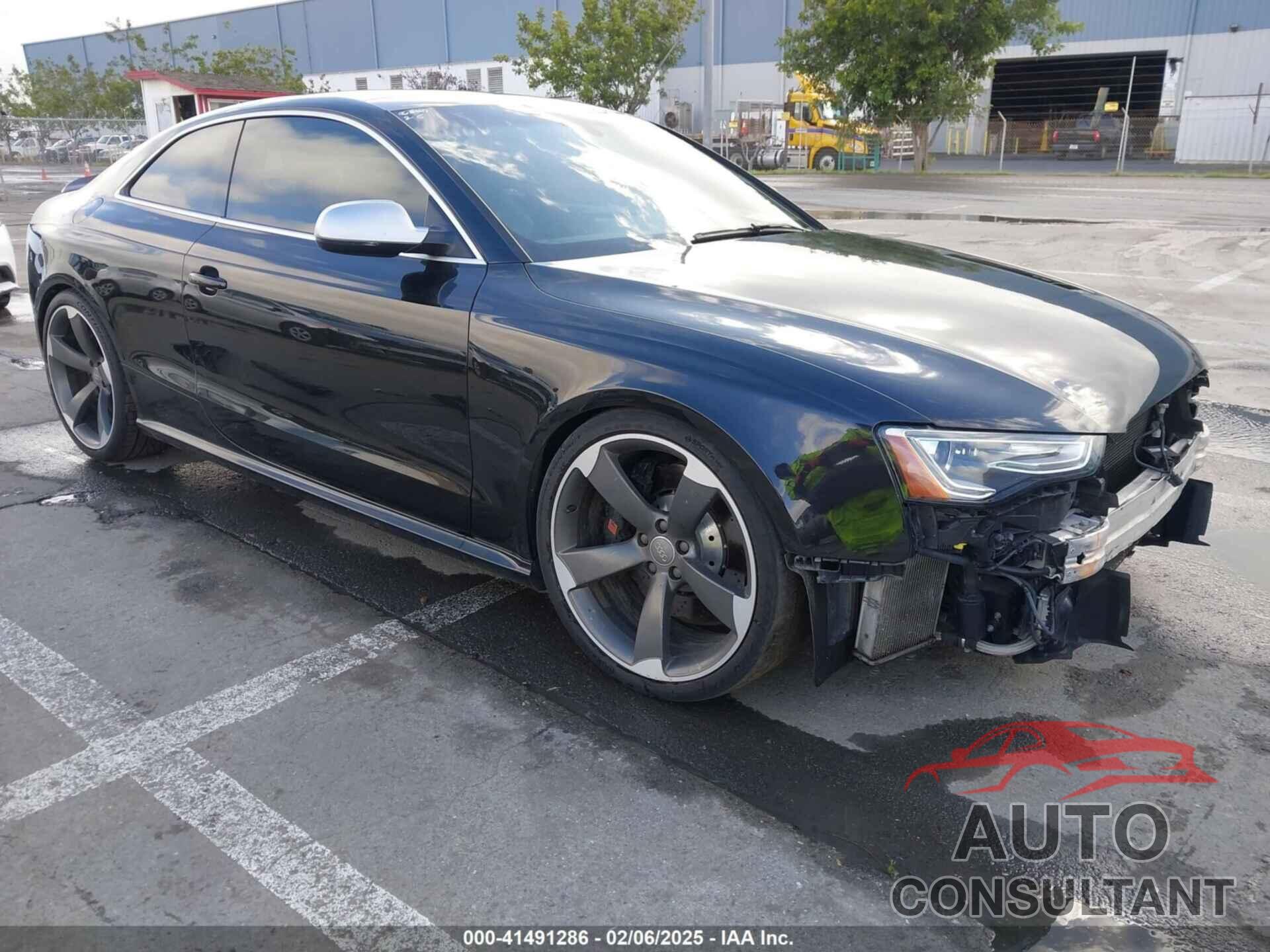 AUDI RS 5 2013 - WUAC6AFR7DA901666