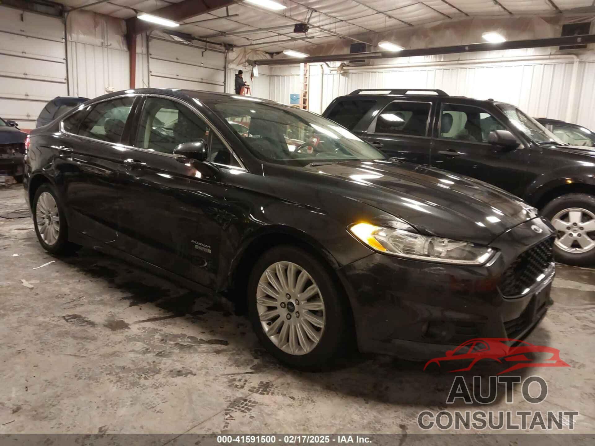 FORD FUSION ENERGI 2014 - 3FA6P0PUXER147468