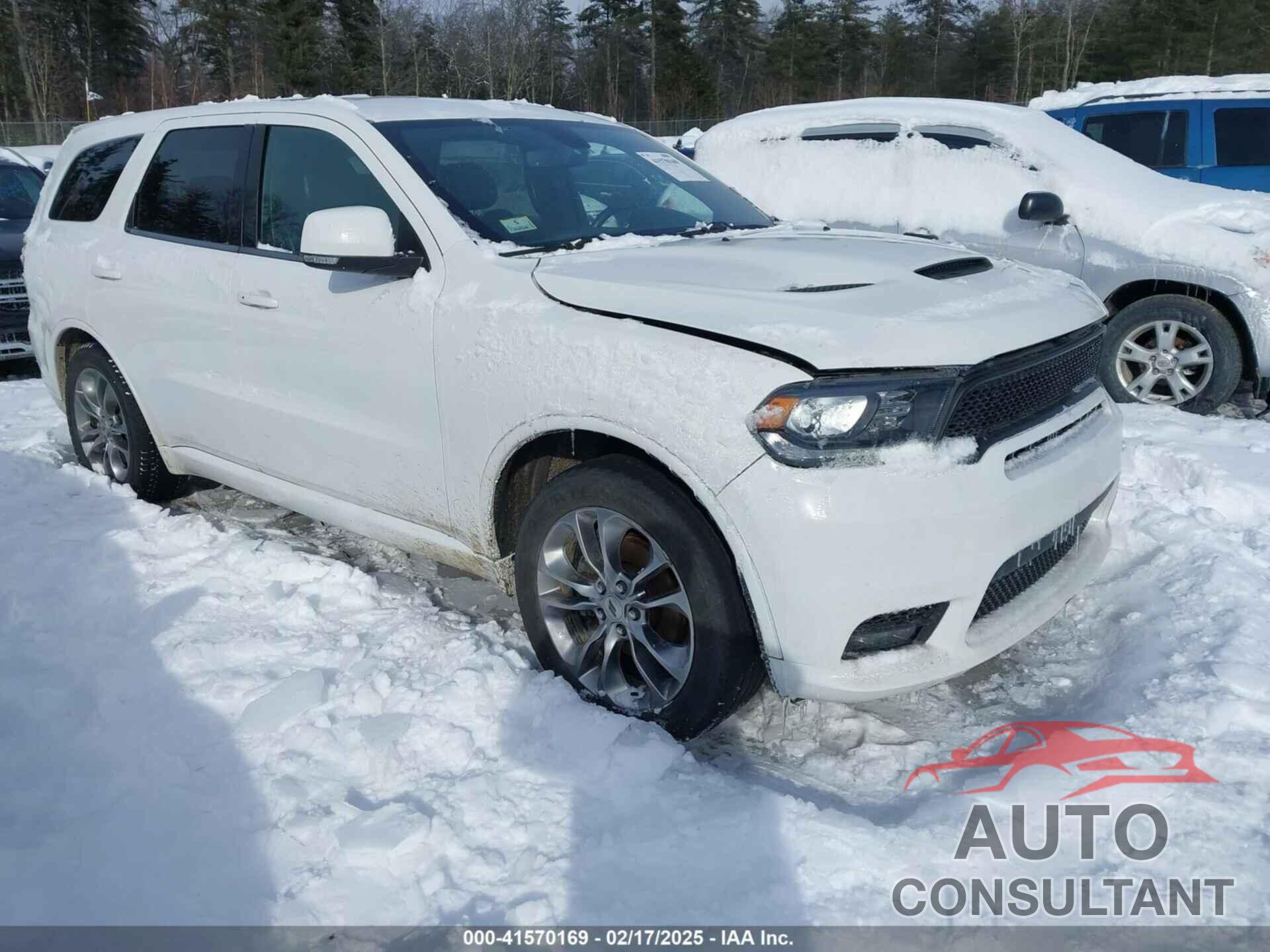 DODGE DURANGO 2019 - 1C4RDHDGXKC645029