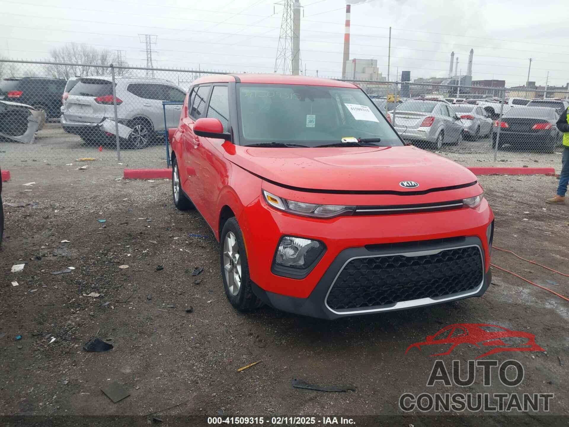 KIA SOUL 2020 - KNDJ23AU0L7731797