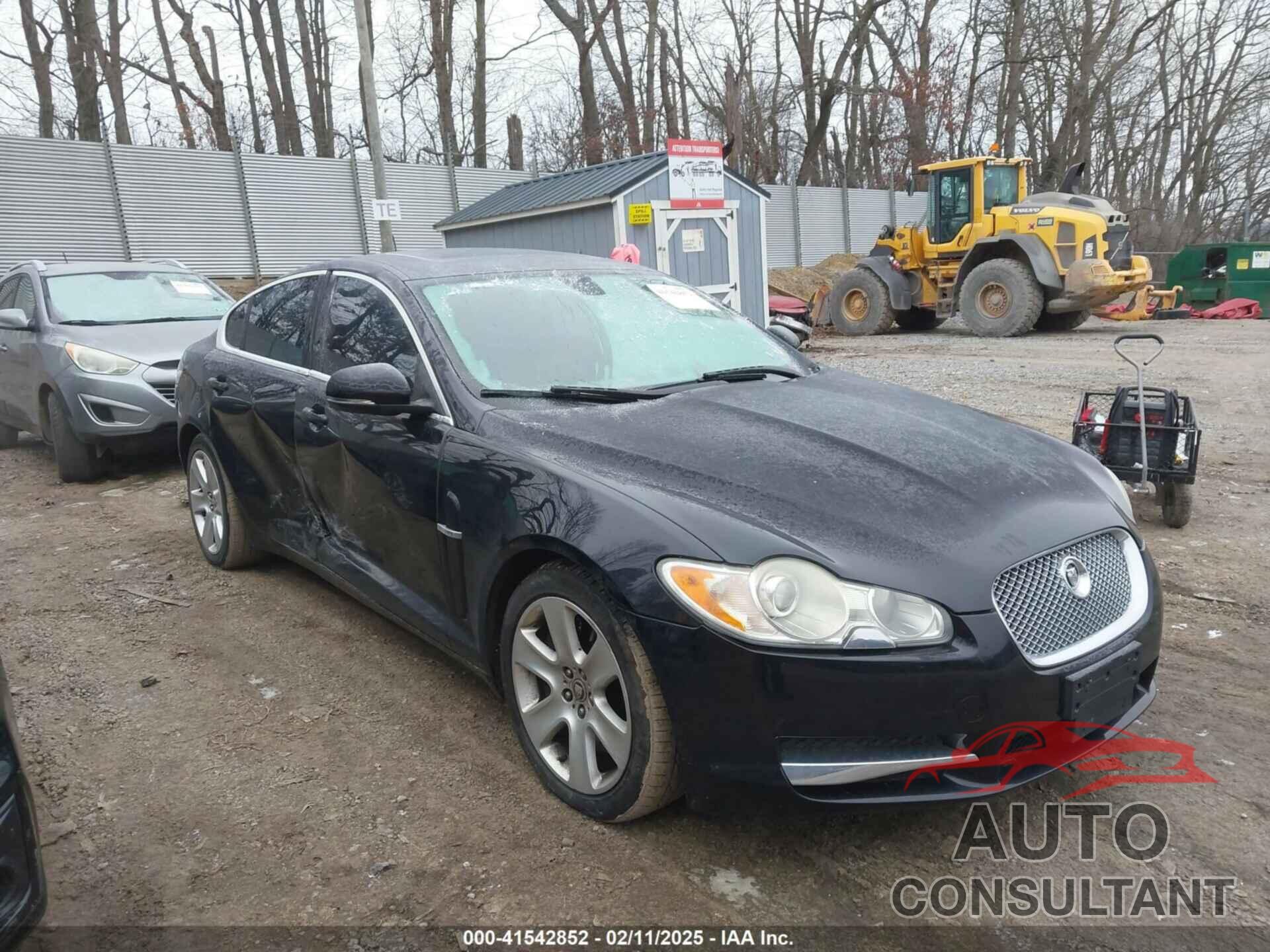 JAGUAR XF 2011 - SAJWA0FB3BLR84778