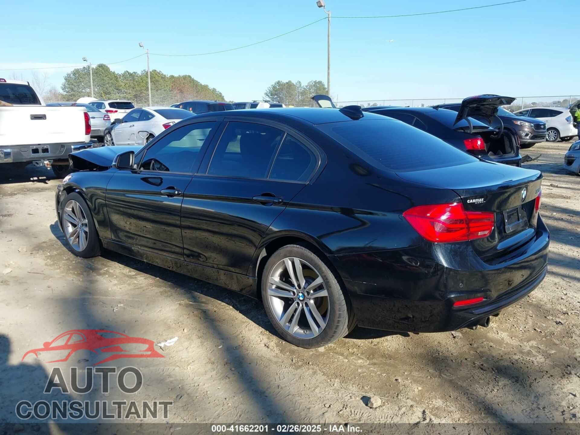 BMW 328I 2016 - WBA8E9G52GNU28995
