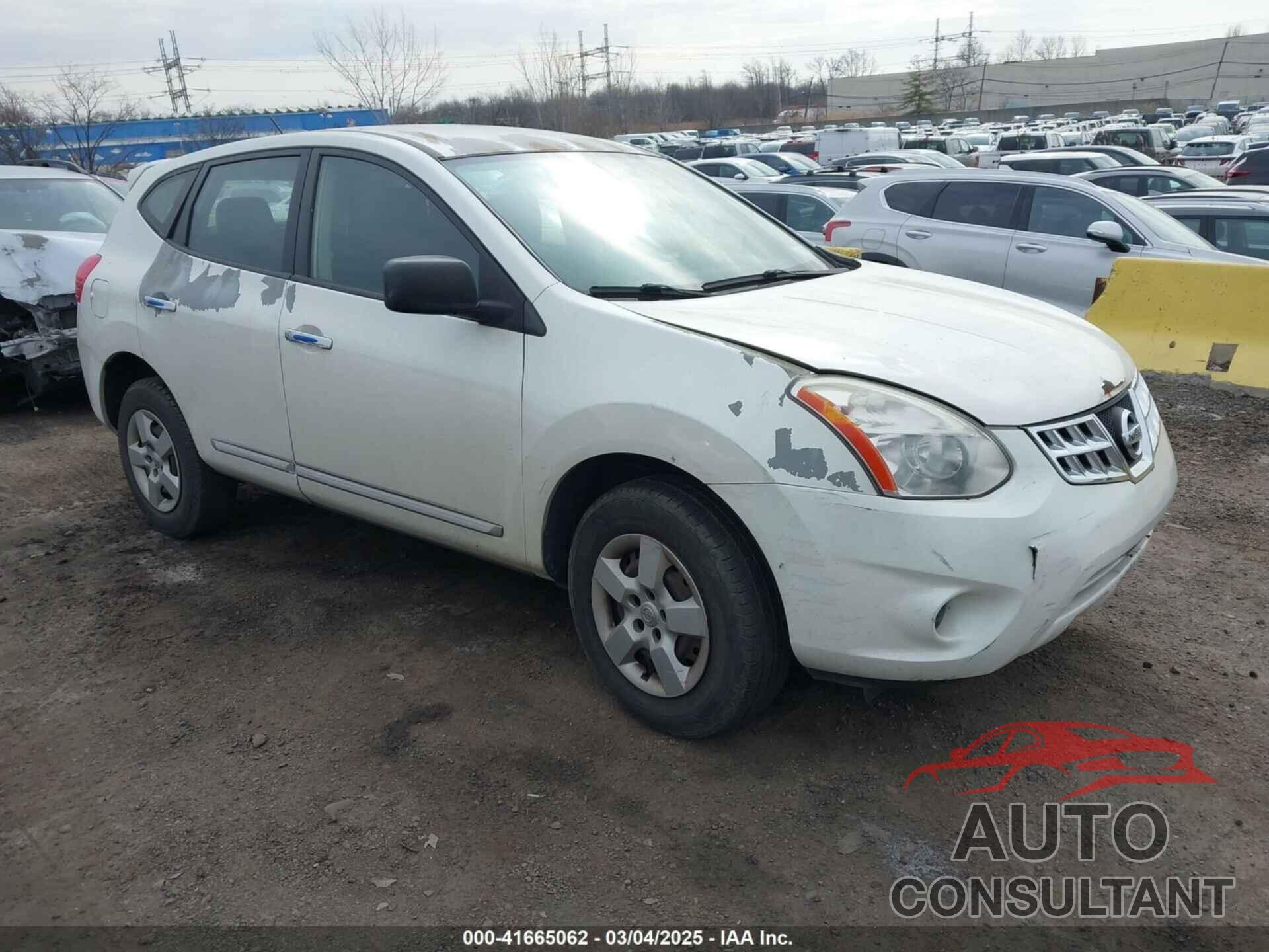 NISSAN ROGUE 2013 - JN8AS5MV6DW633546