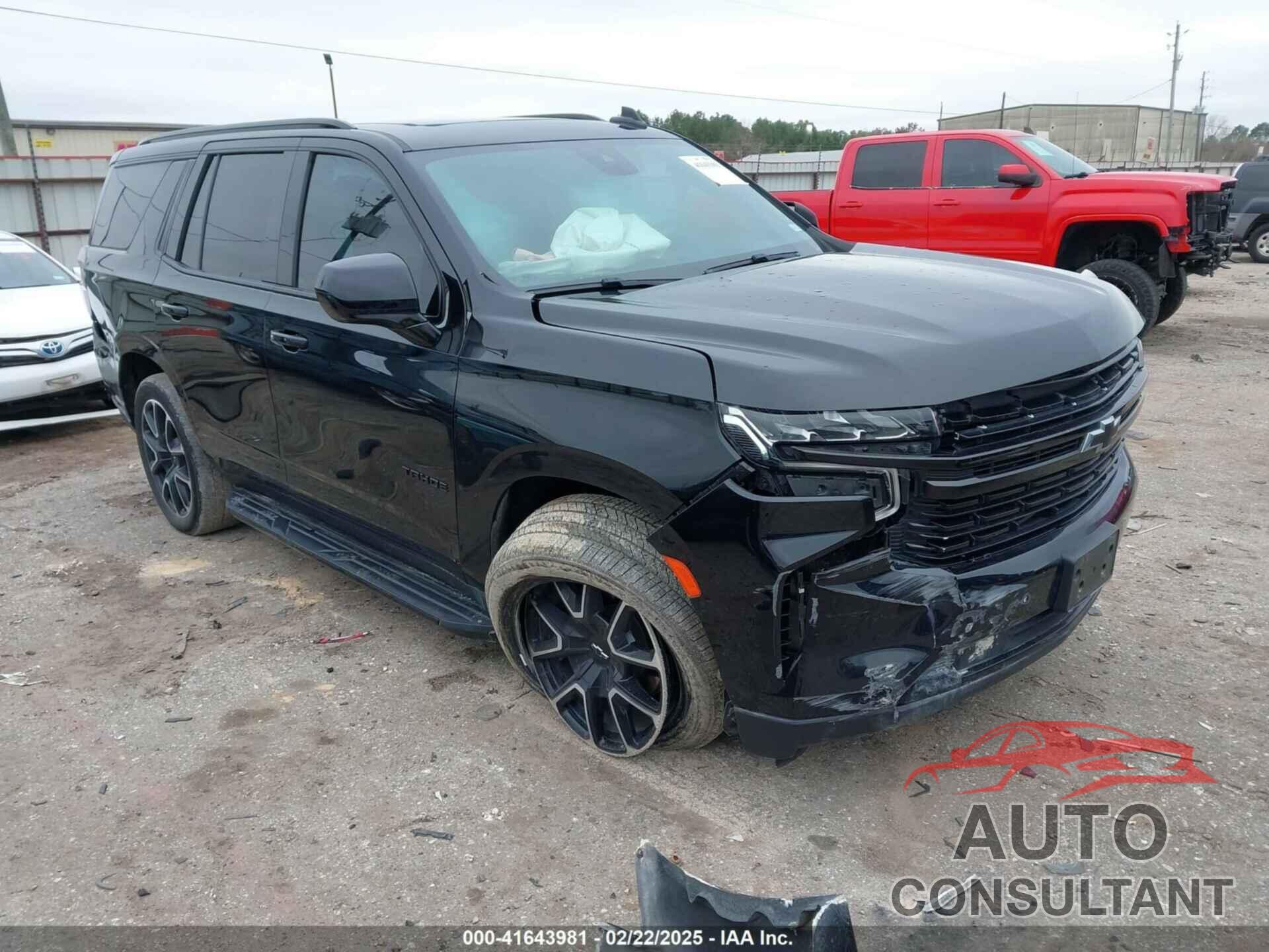 CHEVROLET TAHOE 2023 - 1GNSCRKD4PR217763