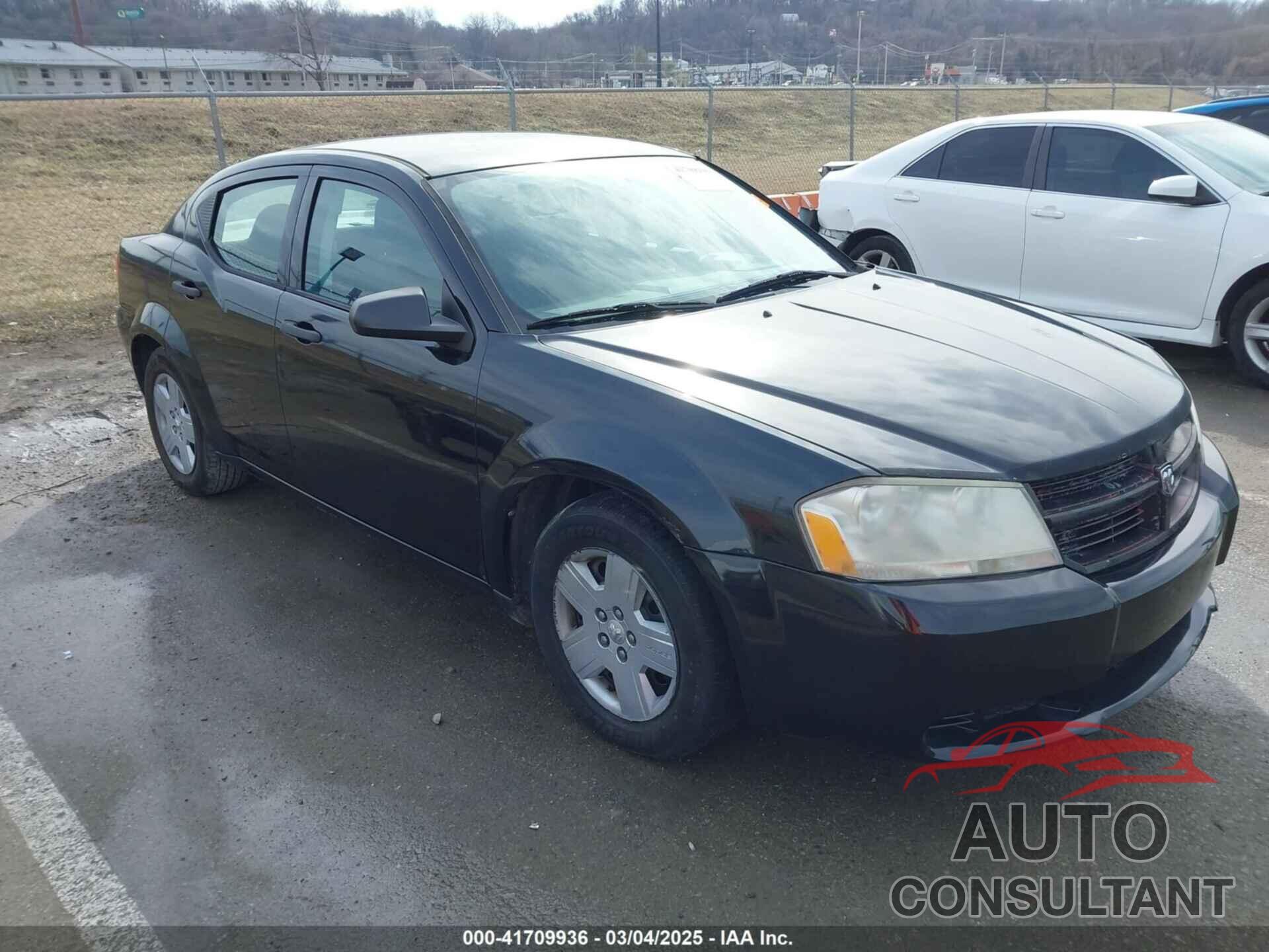 DODGE AVENGER 2010 - 1B3CC4FB3AN142126