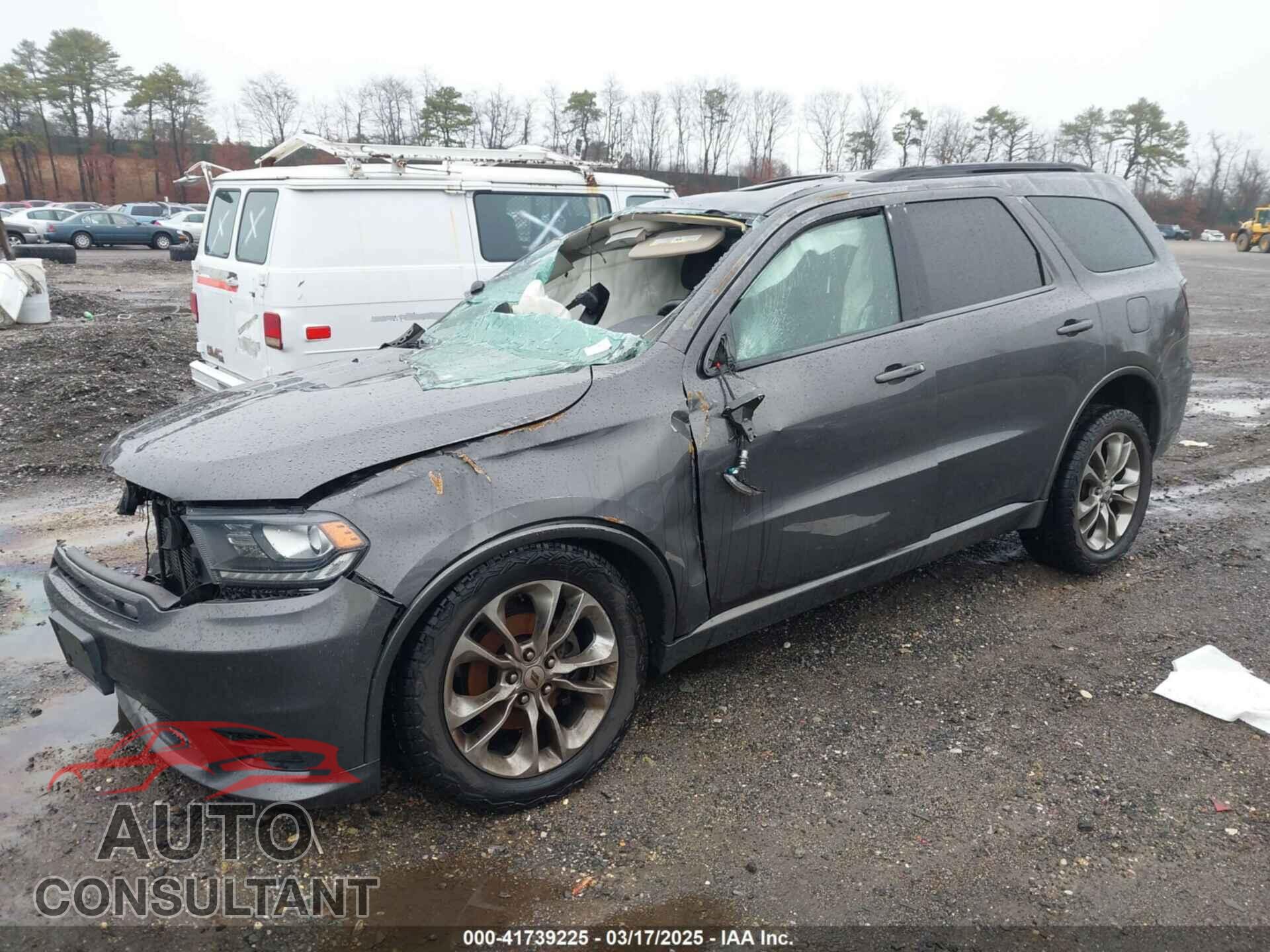 DODGE DURANGO 2019 - 1C4RDJDG4KC644451