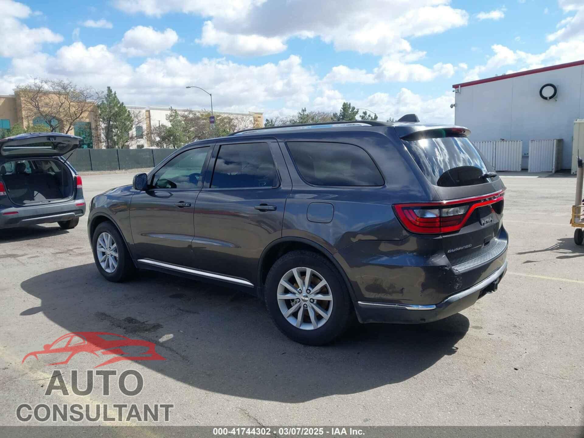 DODGE DURANGO 2015 - 1C4RDHAG9FC789231