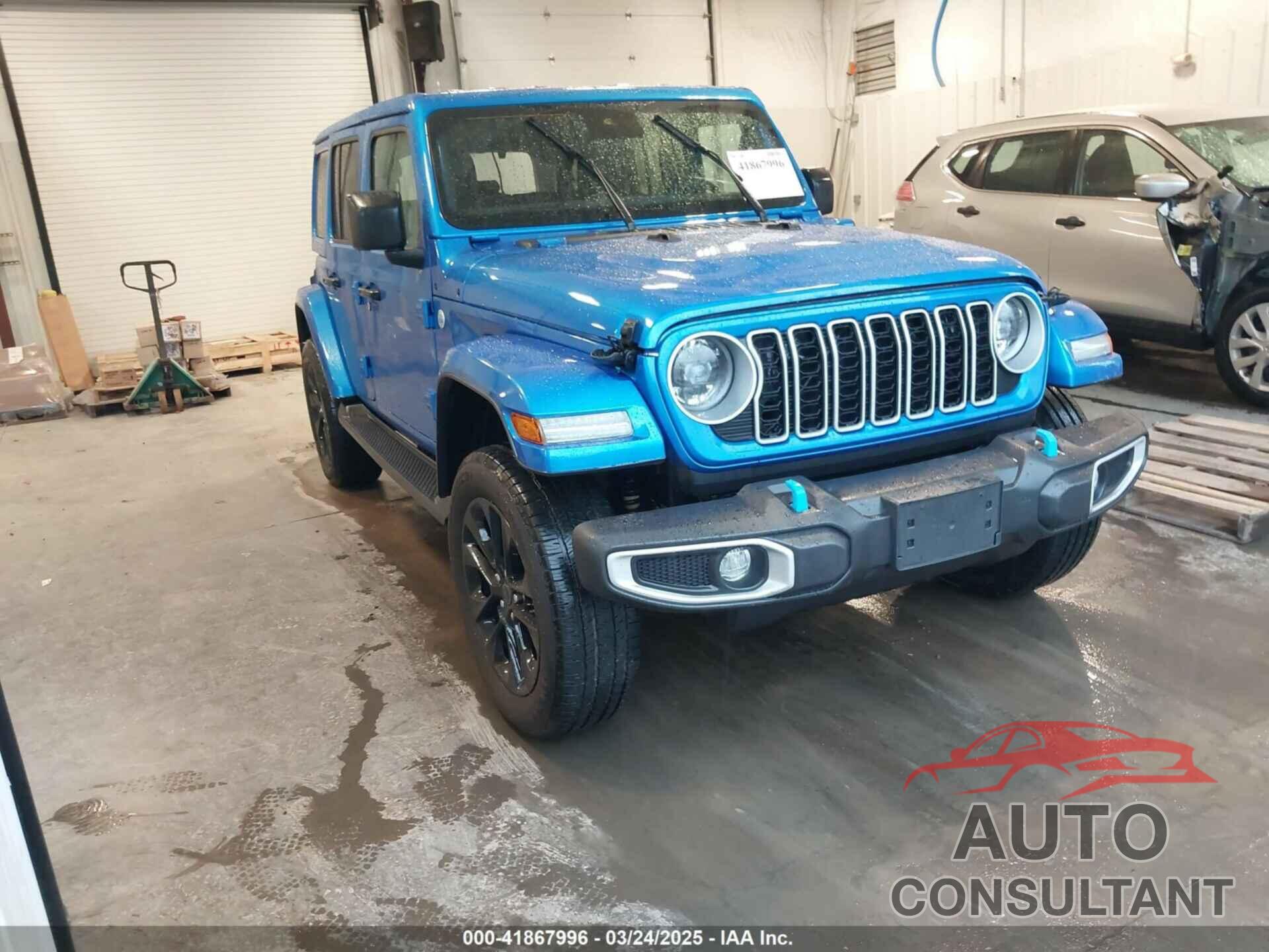 JEEP WRANGLER 4XE 2024 - 1C4RJXP64RW170976