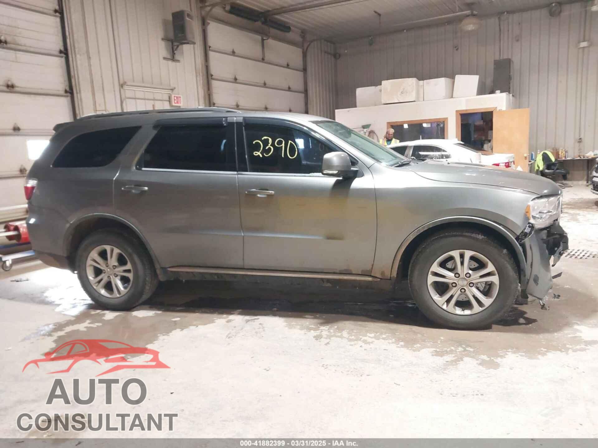 DODGE DURANGO 2012 - 1C4RDJDG6CC164154