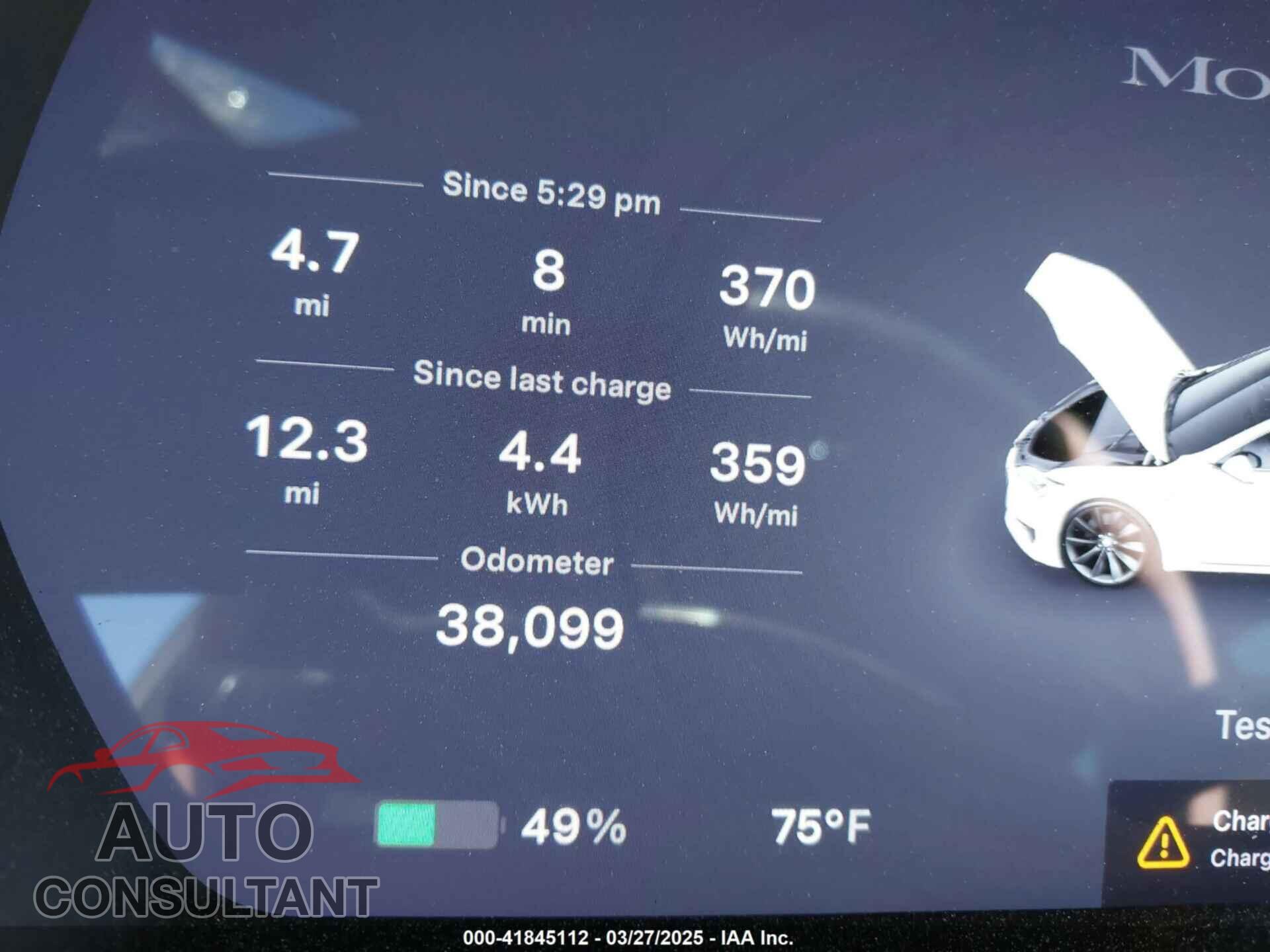 TESLA MODEL S 2016 - 5YJSA1E19GF148544