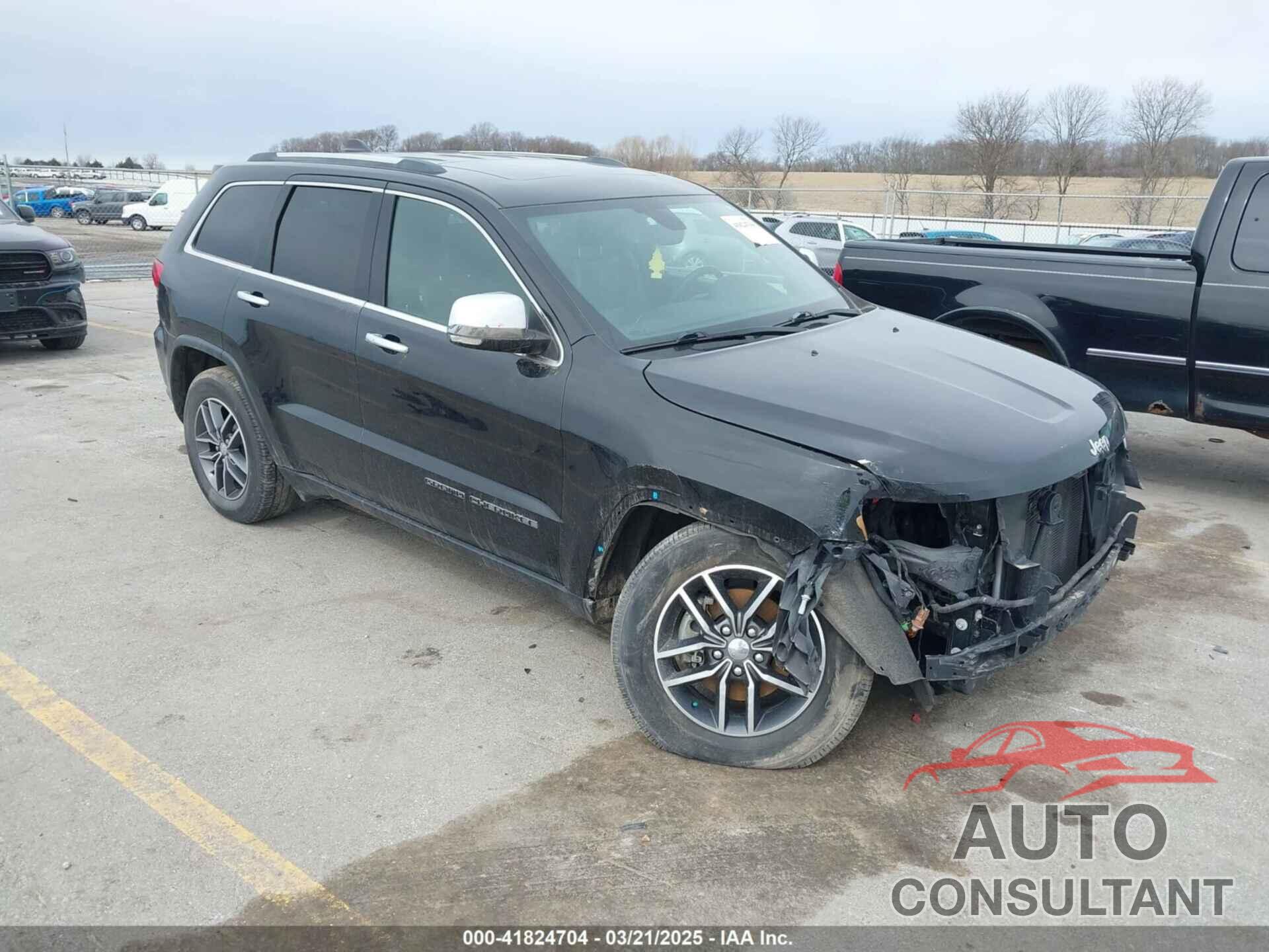 JEEP GRAND CHEROKEE 2018 - 1C4RJFBG8JC389892