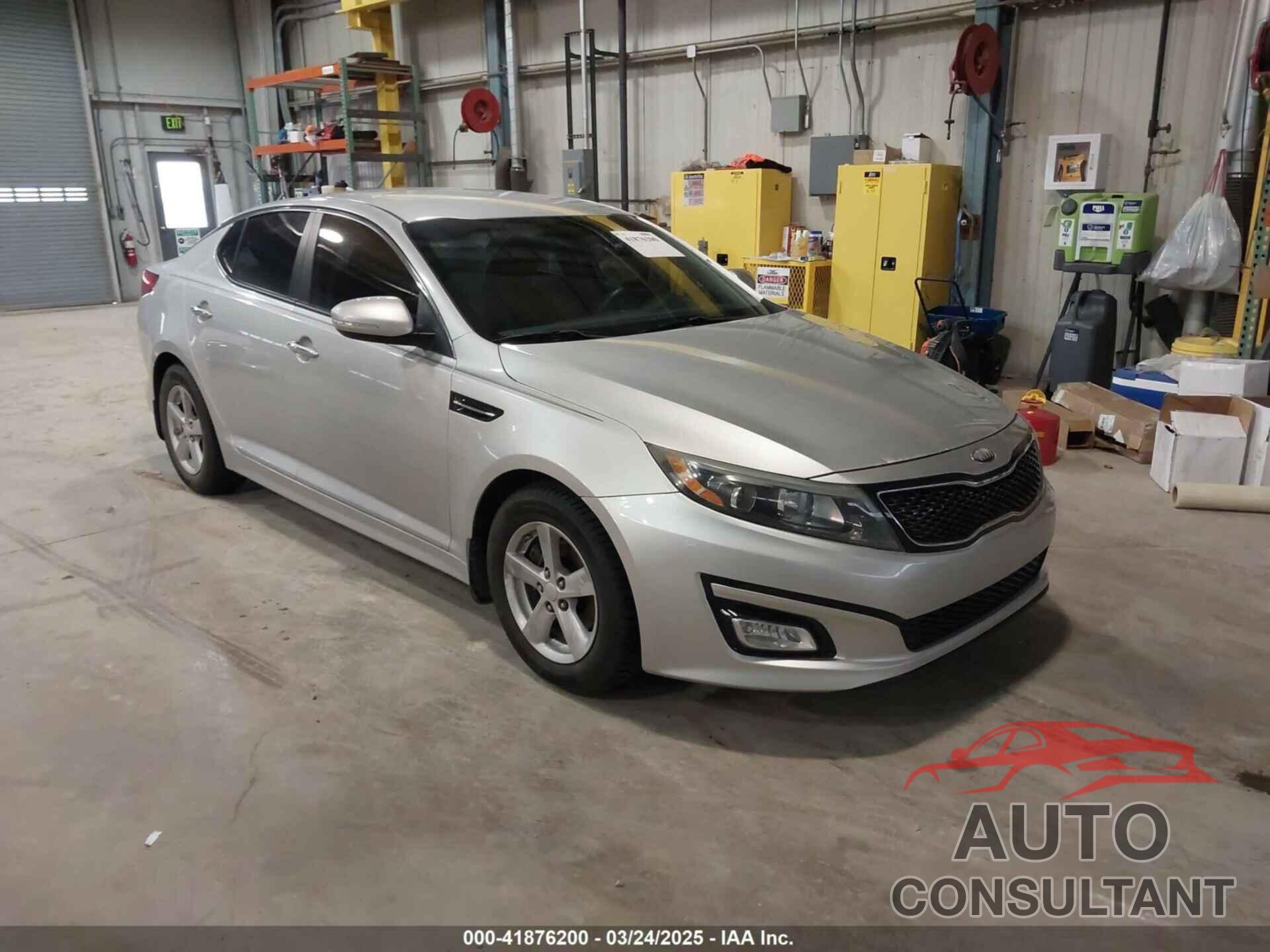 KIA OPTIMA 2015 - 5XXGM4A76FG357907
