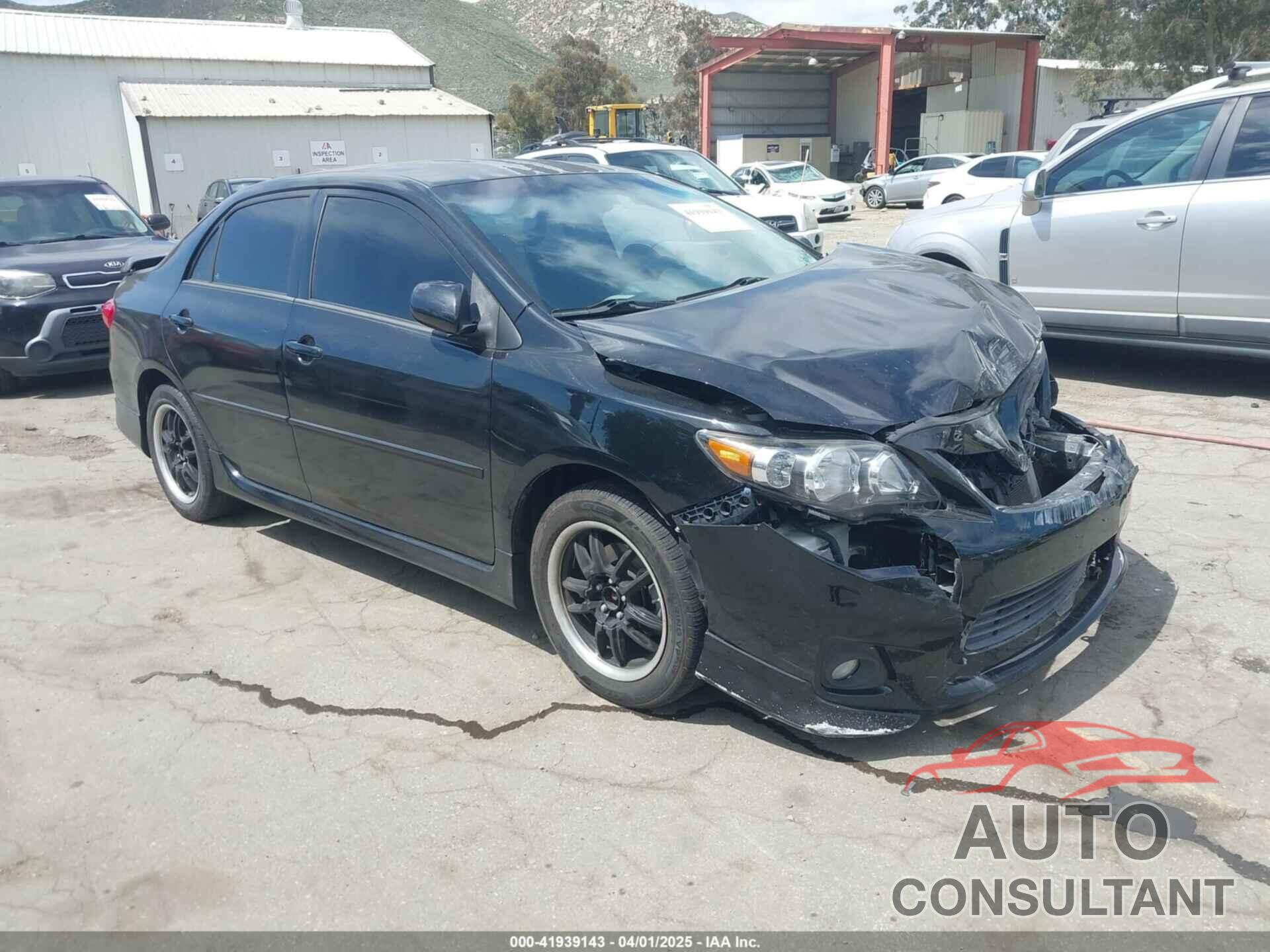 TOYOTA COROLLA 2012 - 2T1BU4EE4CC901889