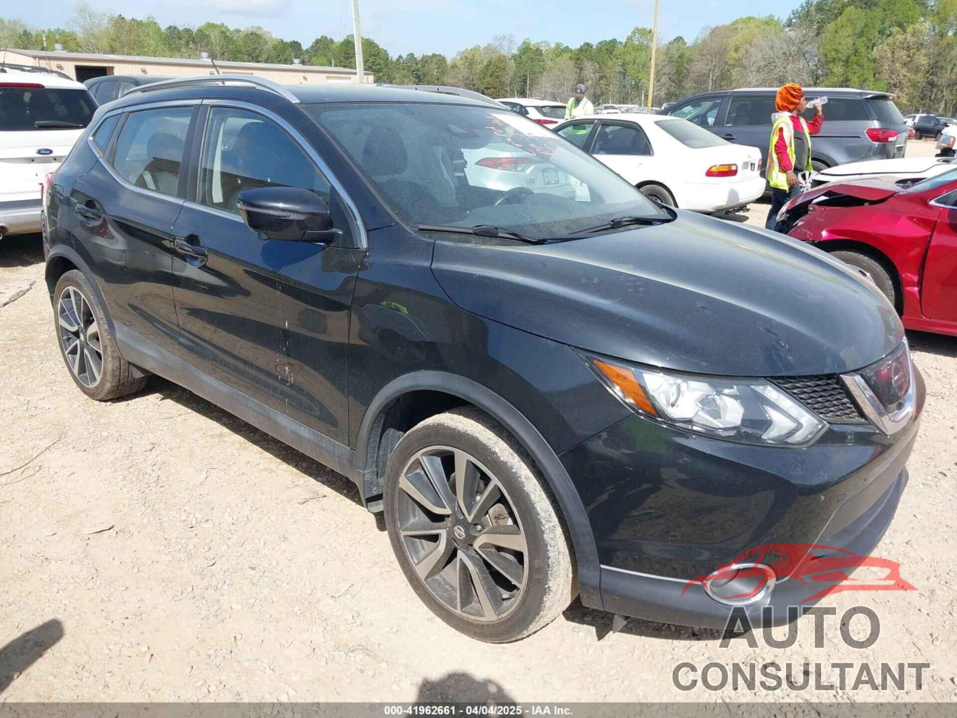 NISSAN ROGUE SPORT 2018 - JN1BJ1CRXJW203095