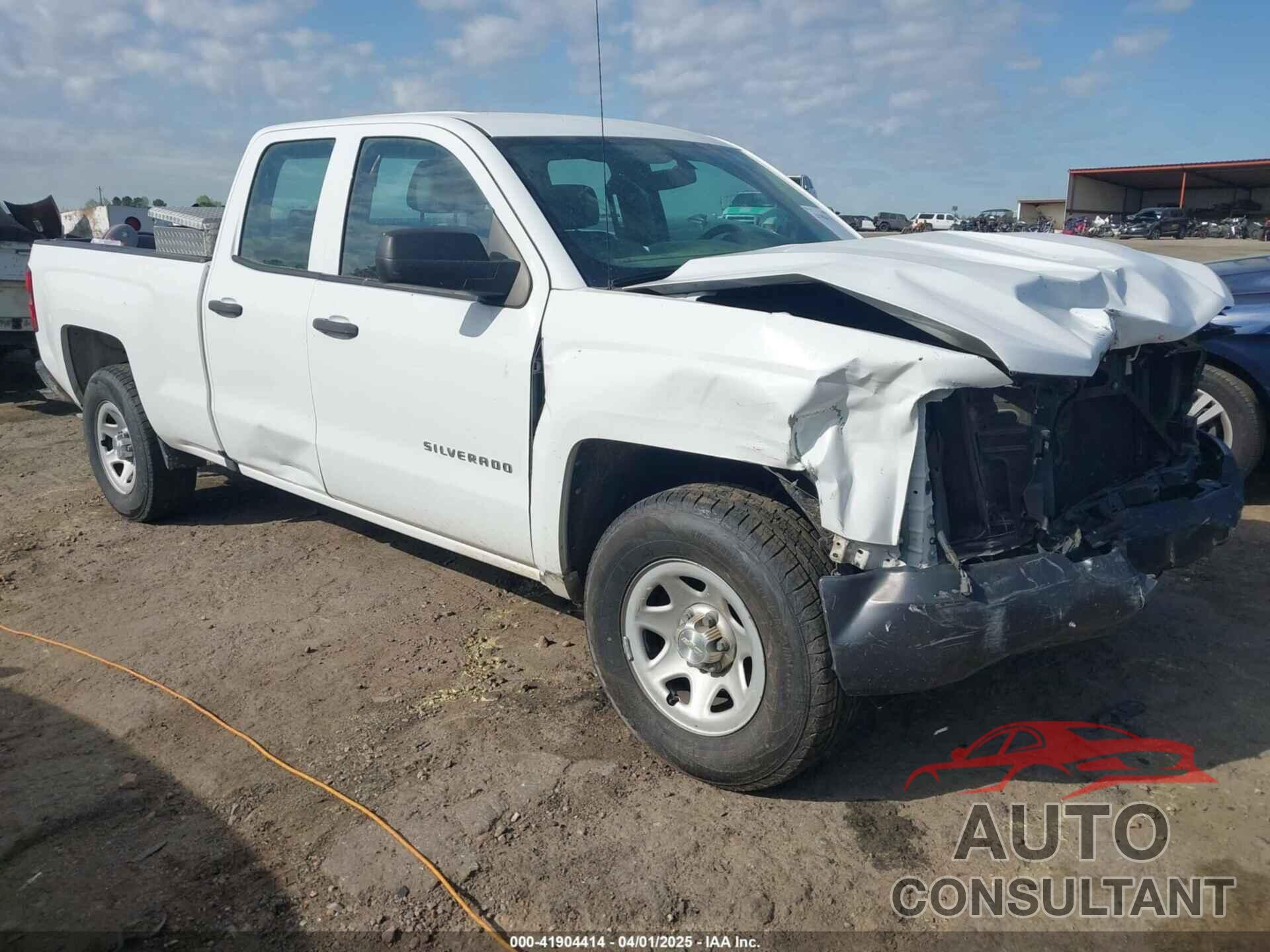 CHEVROLET SILVERADO 1500 2016 - 1GCRCNEC8GZ355874