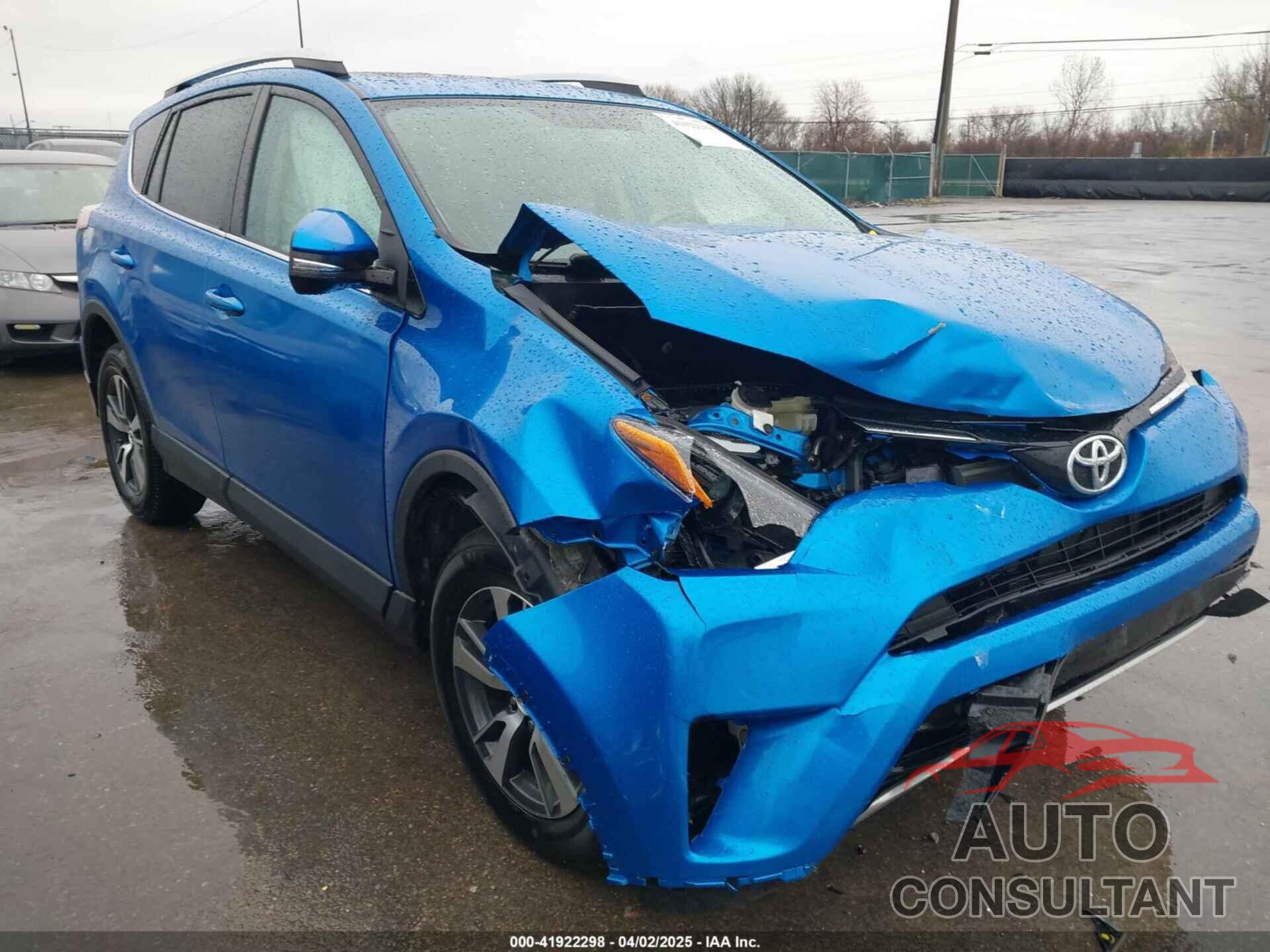 TOYOTA RAV4 2016 - 2T3RFREV5GW443670