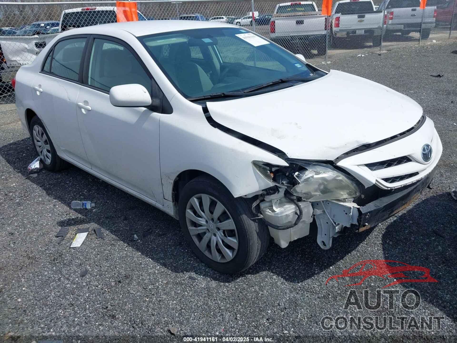 TOYOTA COROLLA 2012 - 2T1BU4EE5CC866490