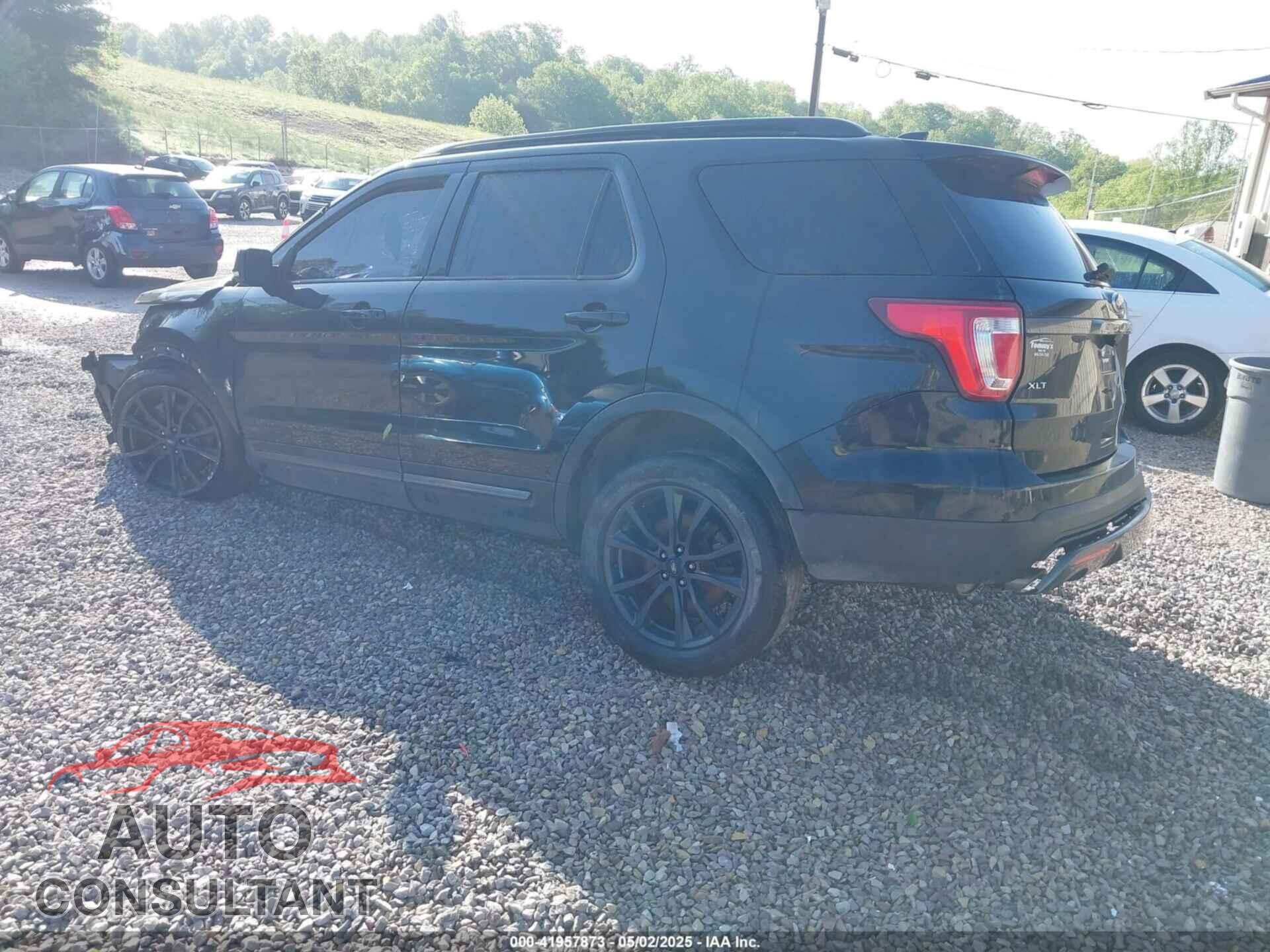 FORD EXPLORER 2017 - 1FM5K8D8XHGA30913