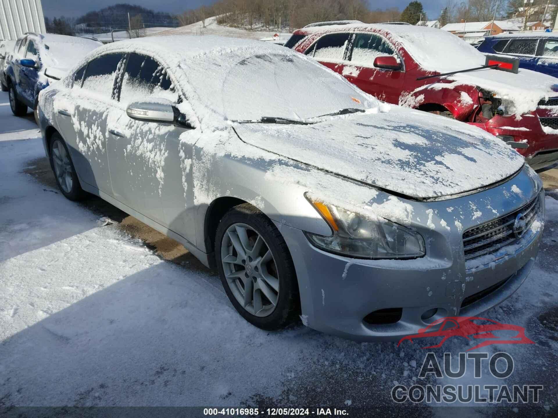 NISSAN MAXIMA 2010 - 1N4AA5AP2AC846193