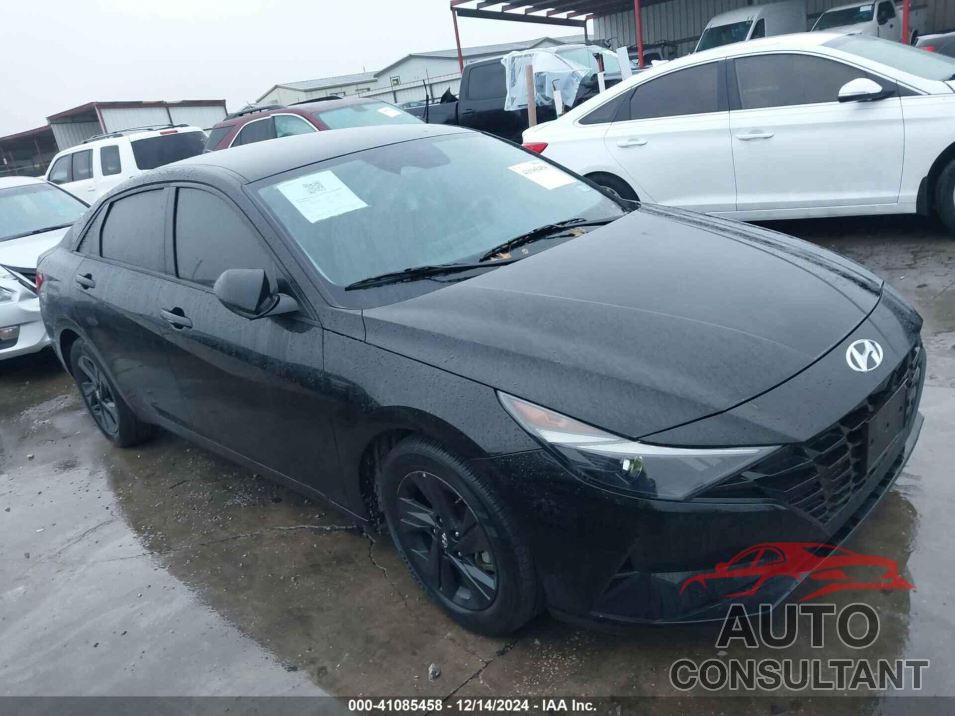 HYUNDAI ELANTRA 2022 - 5NPLM4AG9NH071065