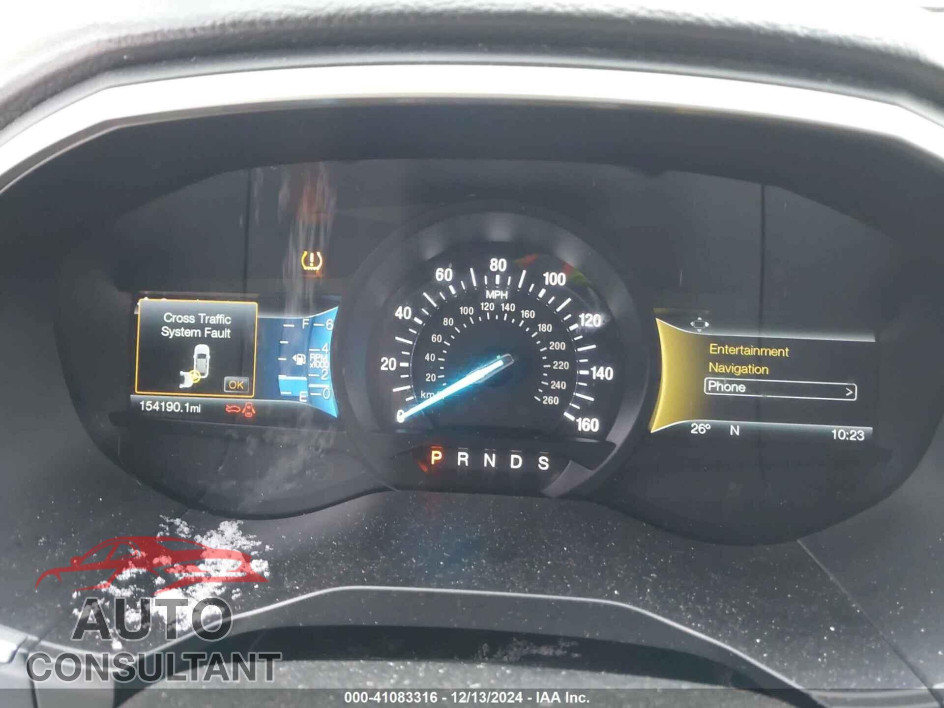 FORD EDGE 2018 - 2FMPK4J85JBB64103