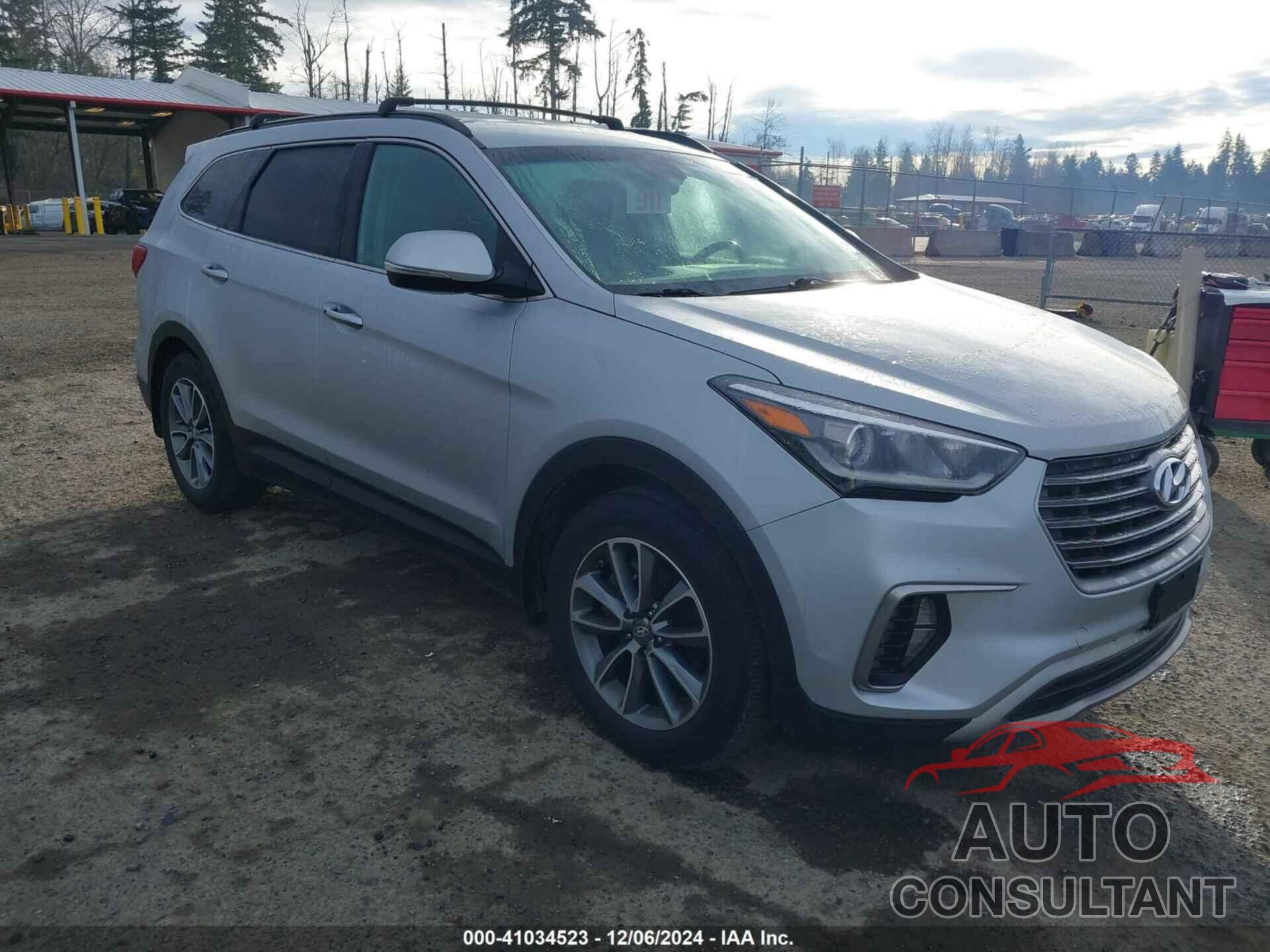 HYUNDAI SANTA FE 2017 - KM8SNDHF2HU195030