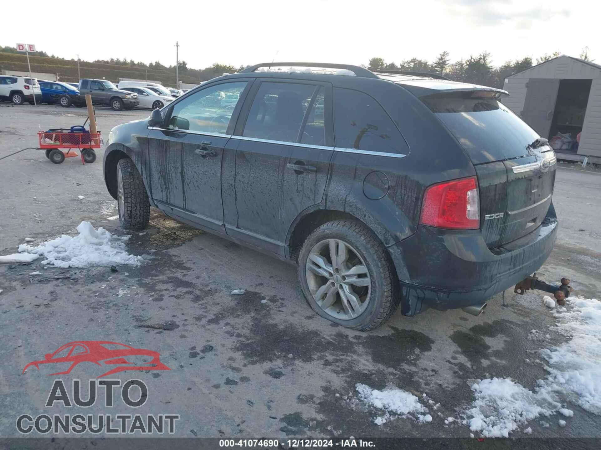 FORD EDGE 2011 - 2FMDK4KC0BBA88832