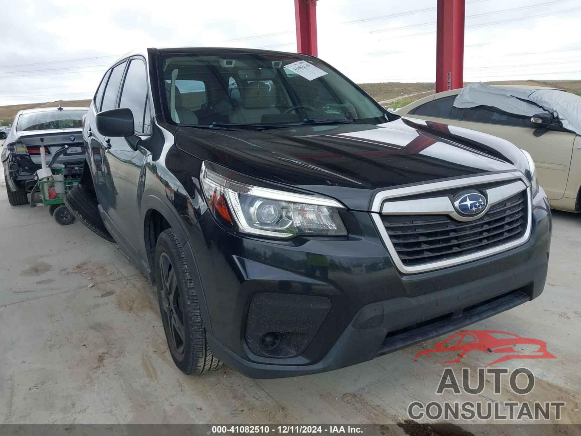 SUBARU FORESTER 2019 - JF2SKAAC2KH430202