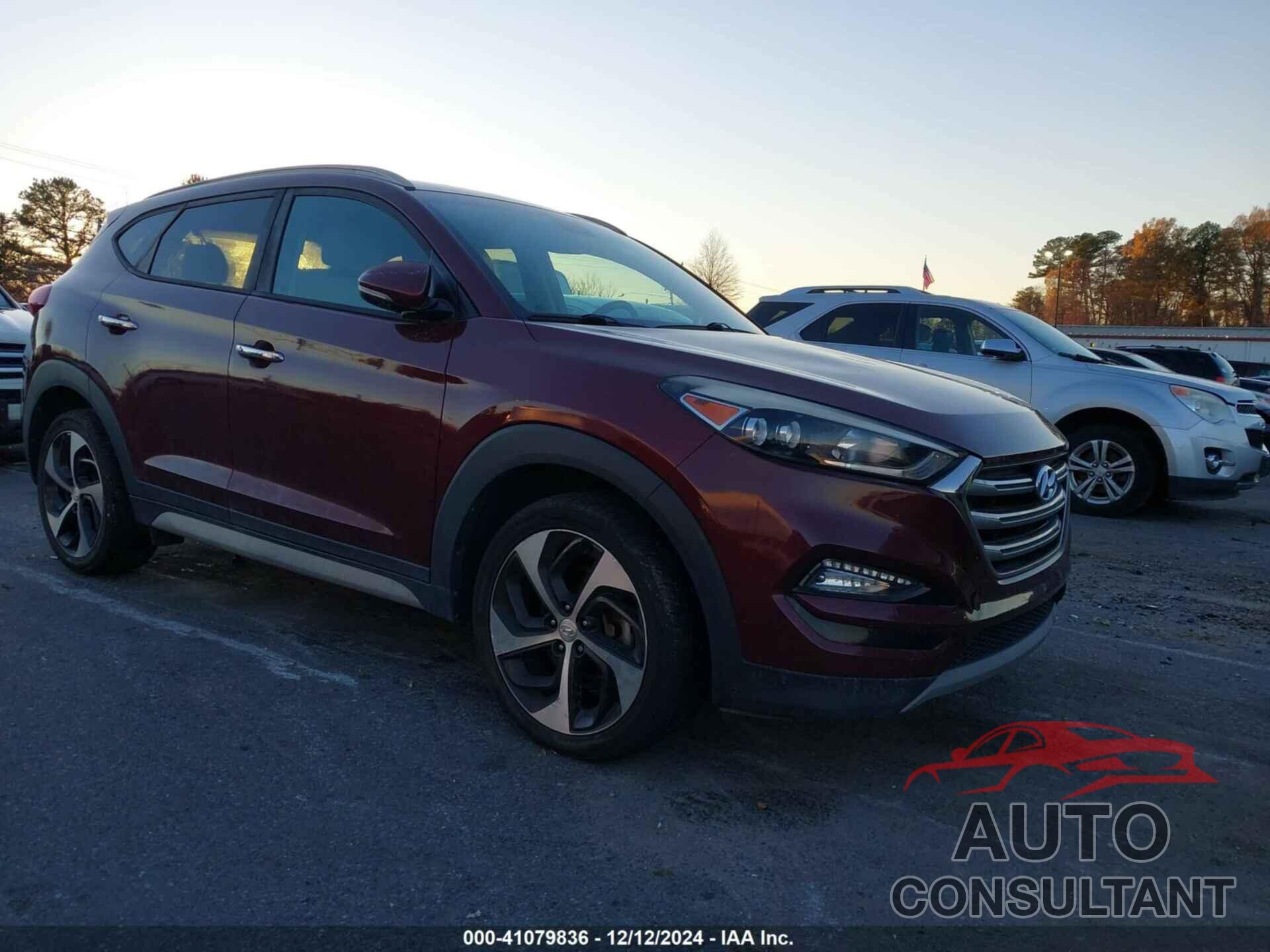 HYUNDAI TUCSON 2017 - KM8J33A21HU397215