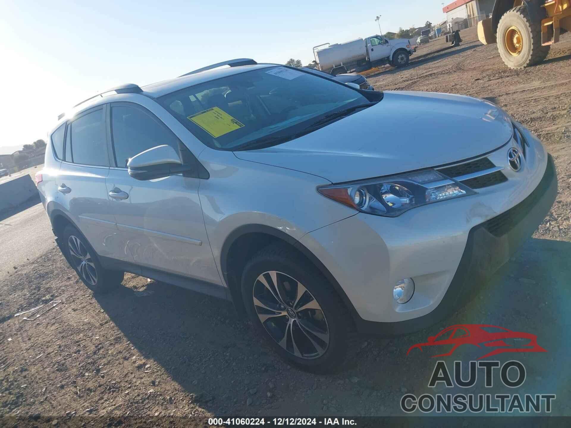 TOYOTA RAV4 2015 - 2T3DFREV3FW302086