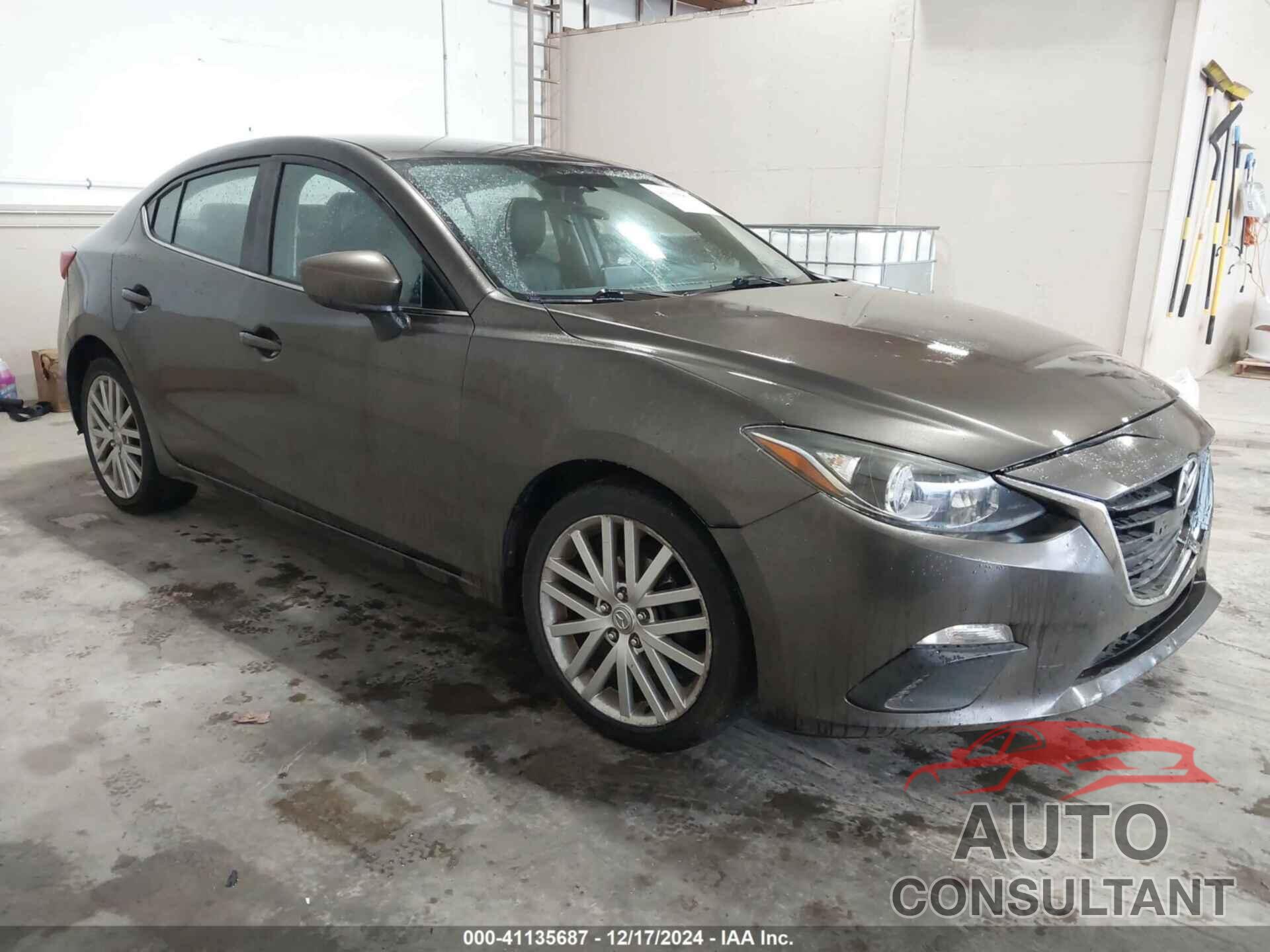 MAZDA MAZDA3 2015 - JM1BM1U7XF1239553