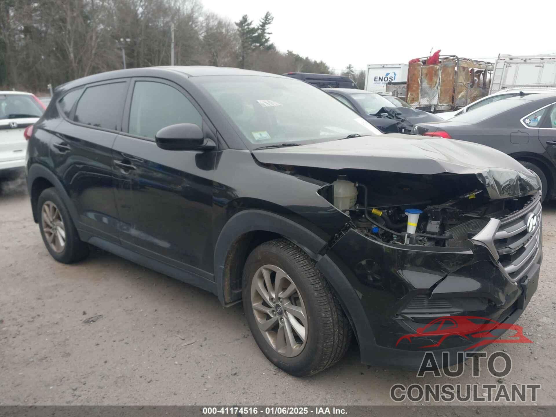 HYUNDAI TUCSON 2018 - KM8J2CA40JU700141