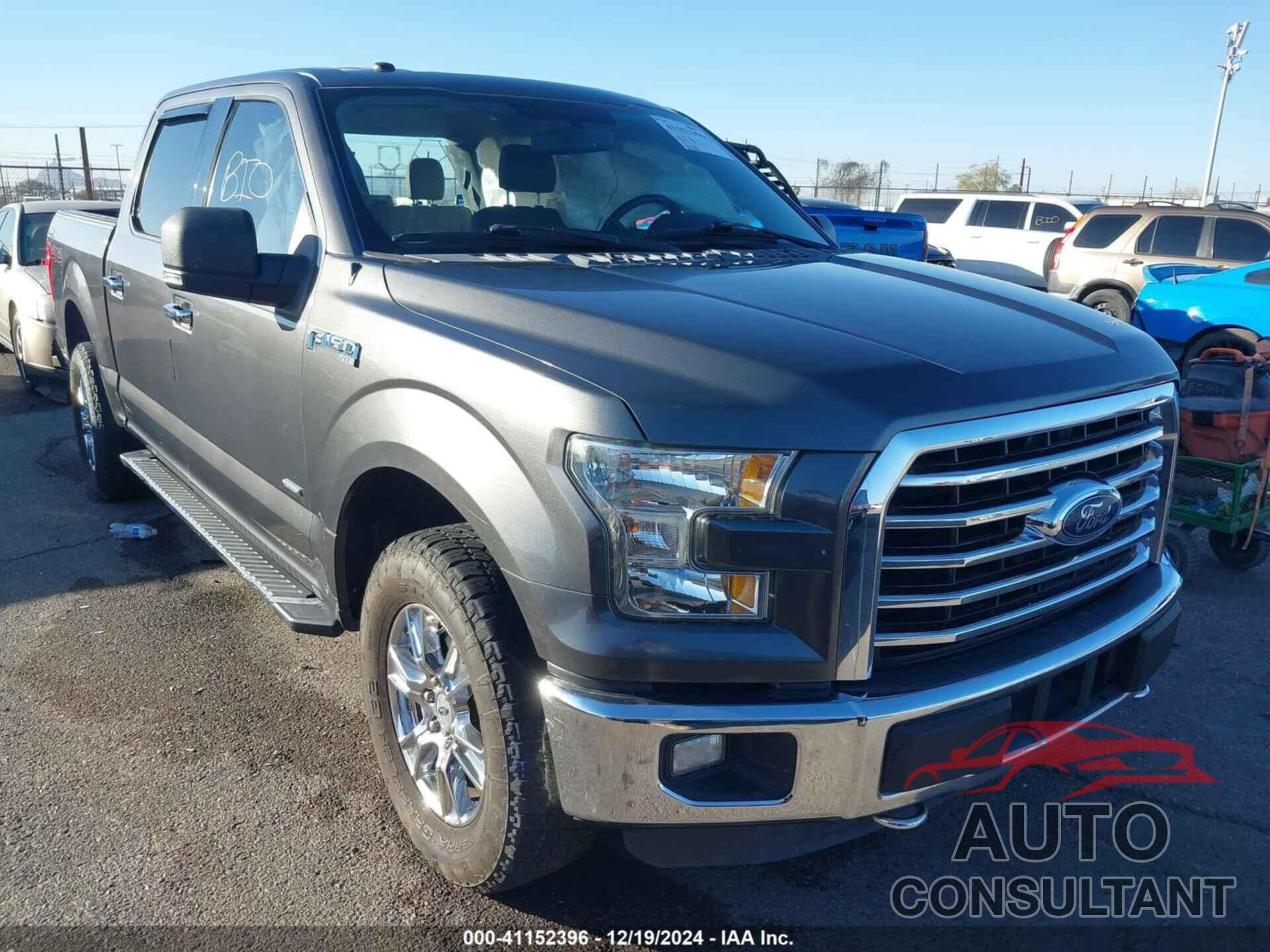 FORD F-150 2016 - 1FTEW1EG0GKE25488