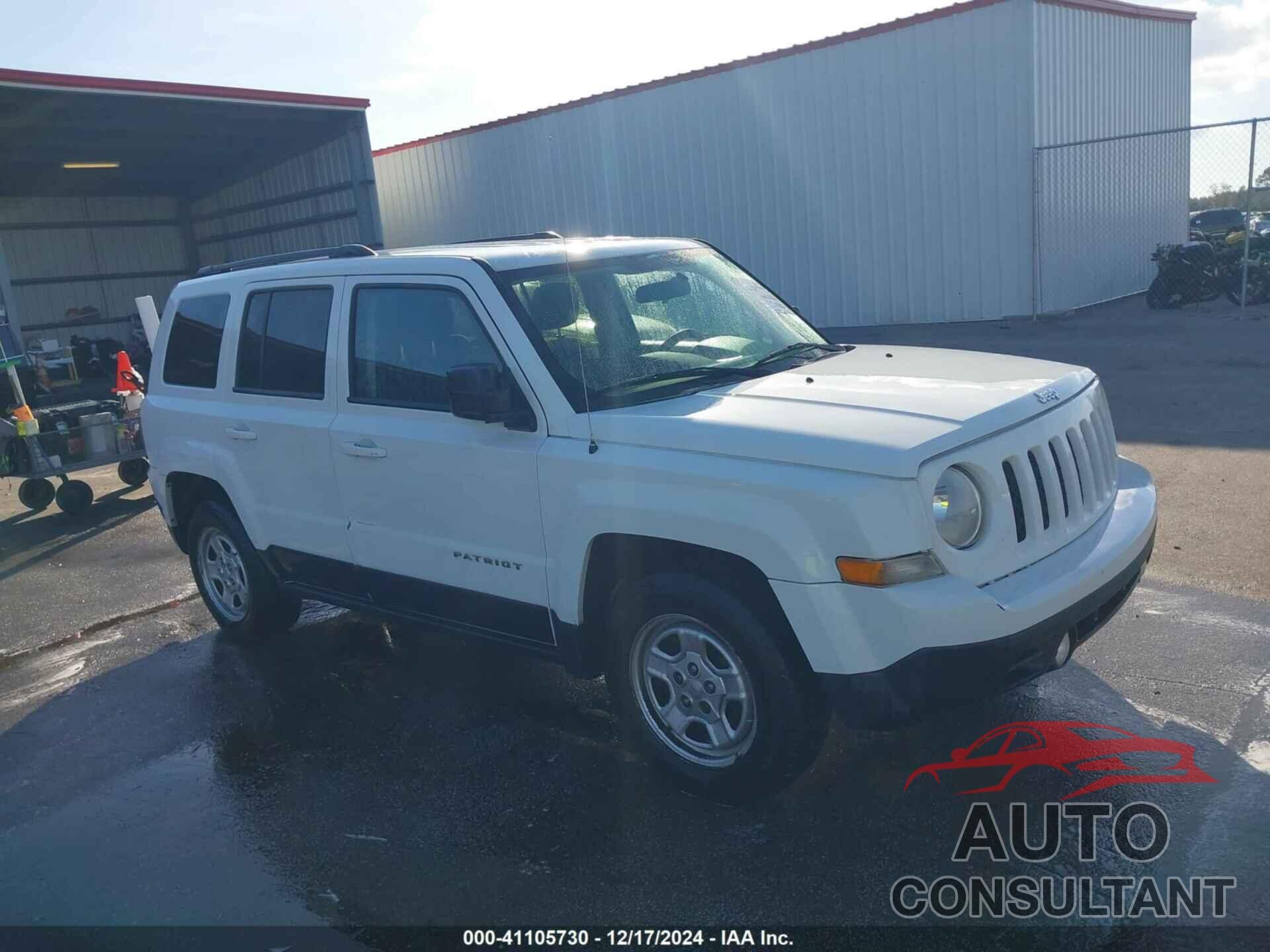 JEEP PATRIOT 2015 - 1C4NJPBA5FD156506