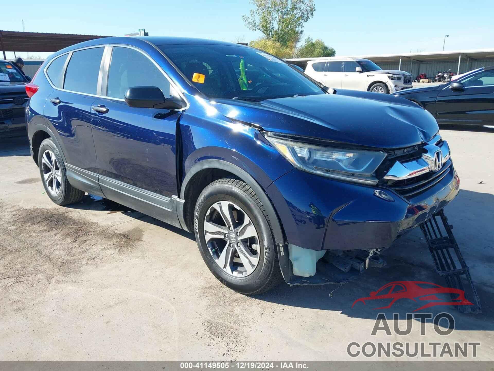 HONDA CR-V 2018 - 2HKRW5H31JH405080