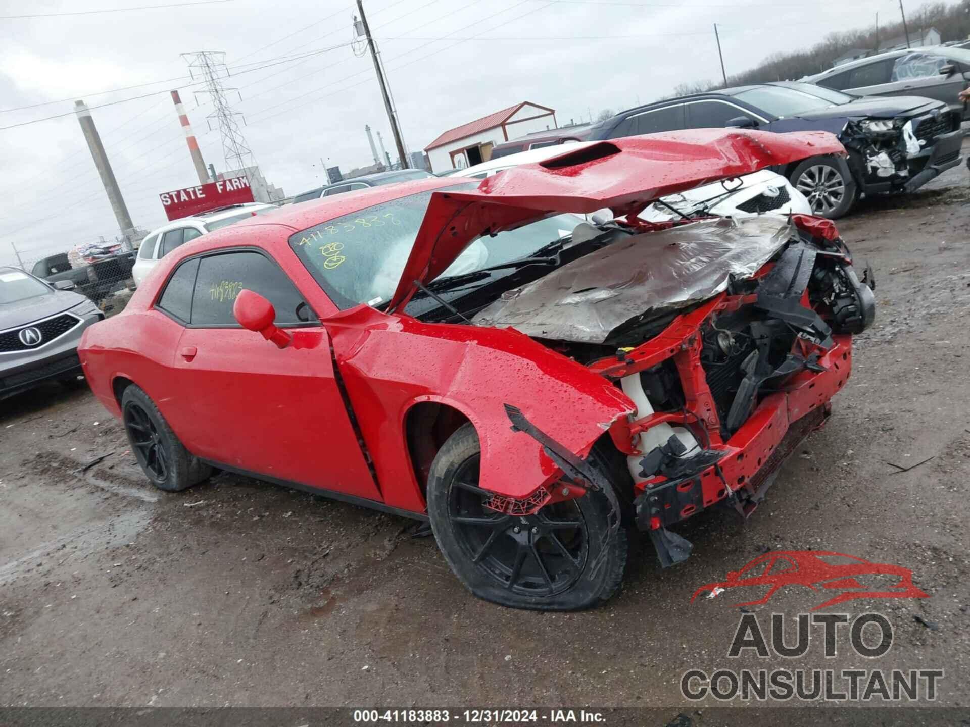 DODGE CHALLENGER 2016 - 2C3CDZAG0GH131621