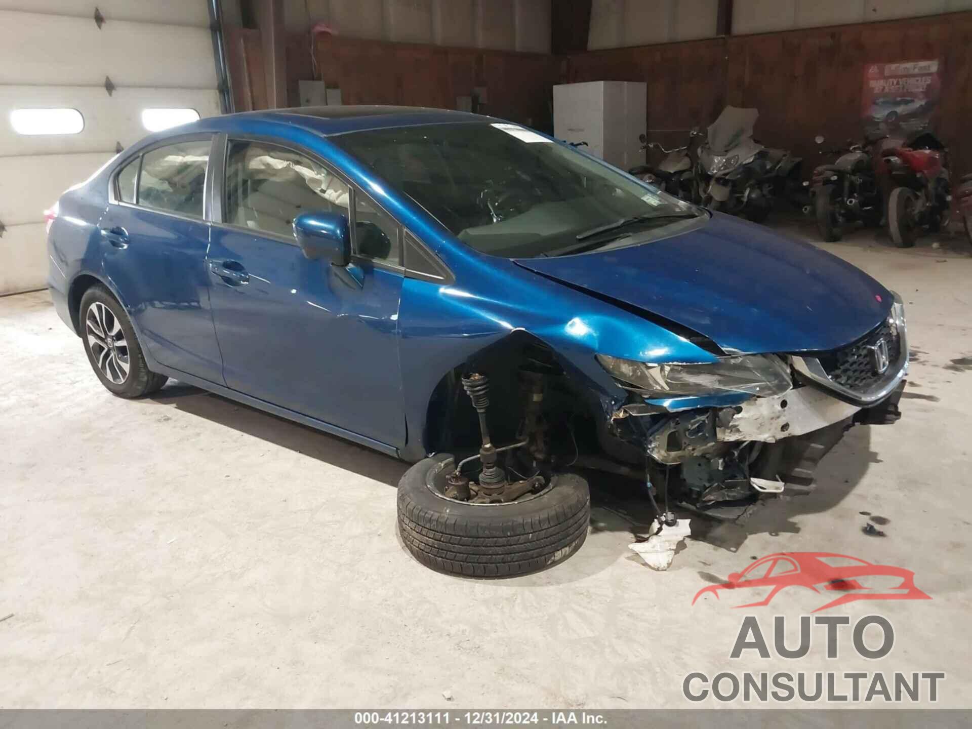 HONDA CIVIC 2015 - 19XFB2F8XFE237737