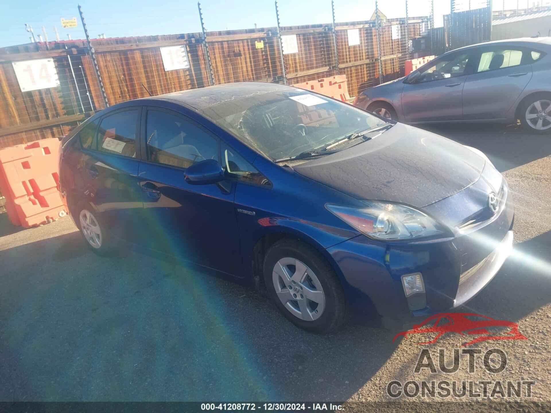 TOYOTA PRIUS 2010 - JTDKN3DU0A5068389