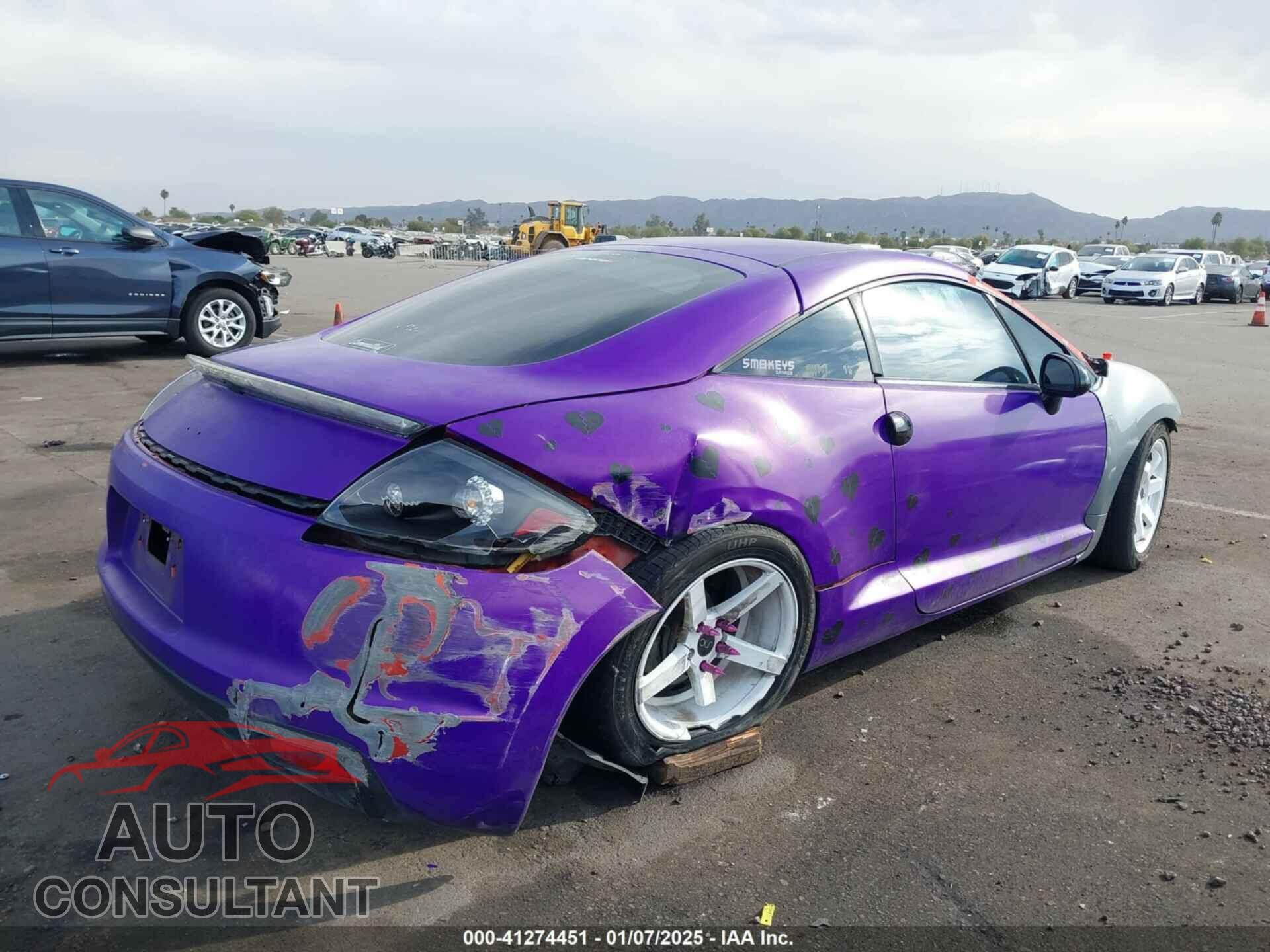 MITSUBISHI ECLIPSE 2009 - 4A3AK24F19E040657